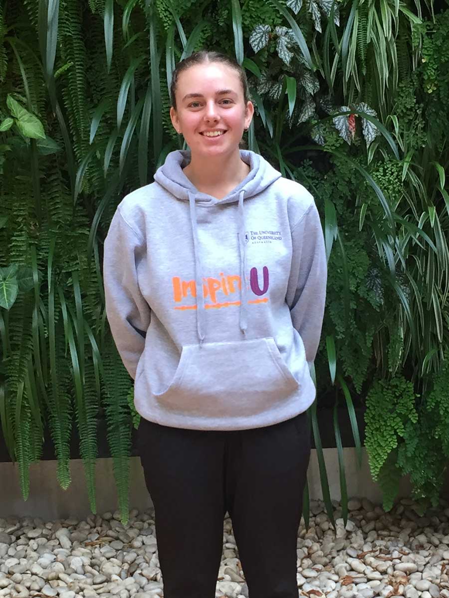 An image of InspireU participant and Year 10 student Stacey Ruthenberg.