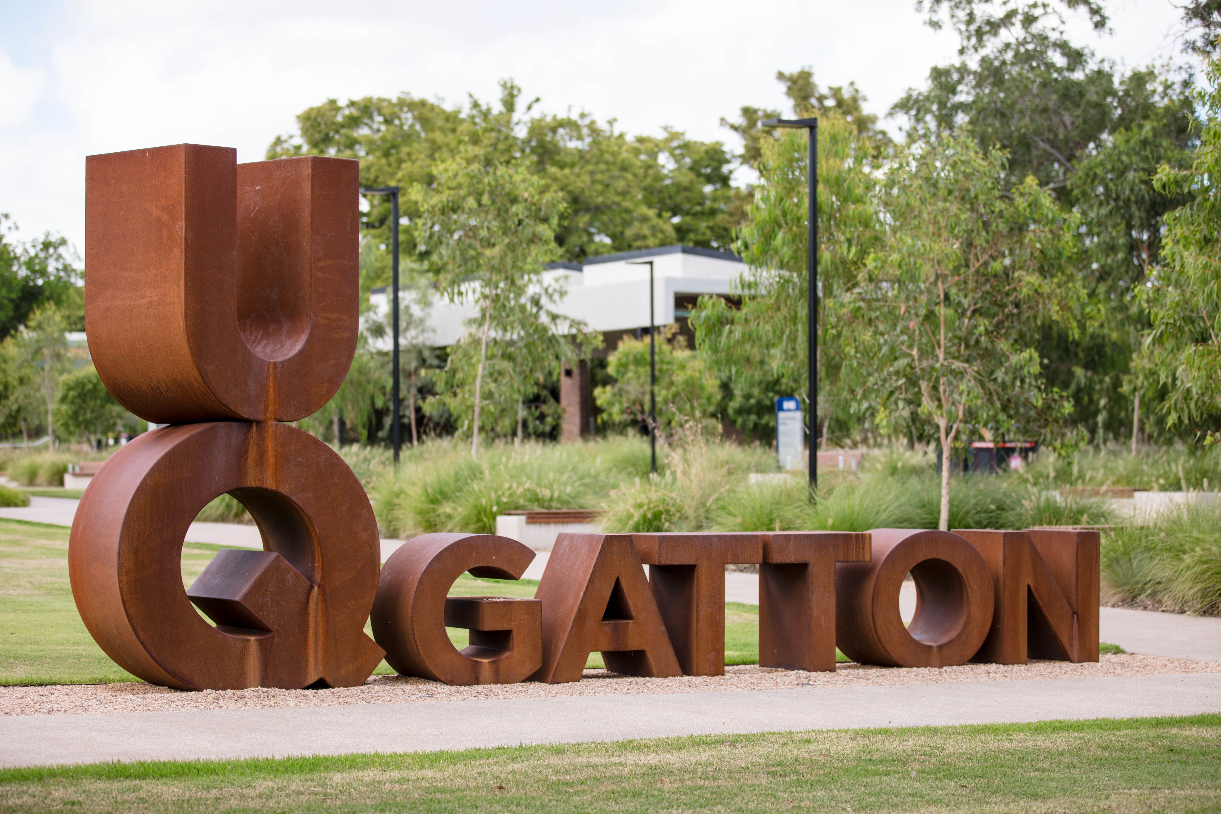 UQ Gatton signage