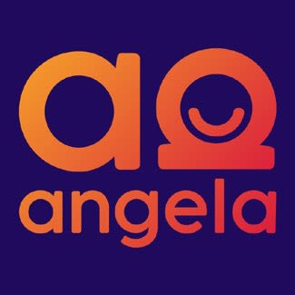 Company logo reading AO Angela