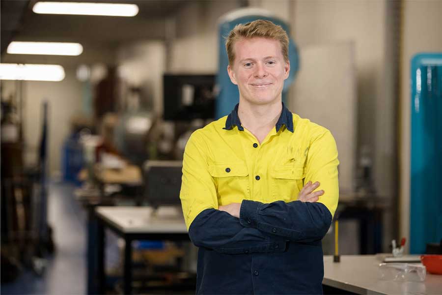 An image of Herik Labs founder Toby van den Herik.
