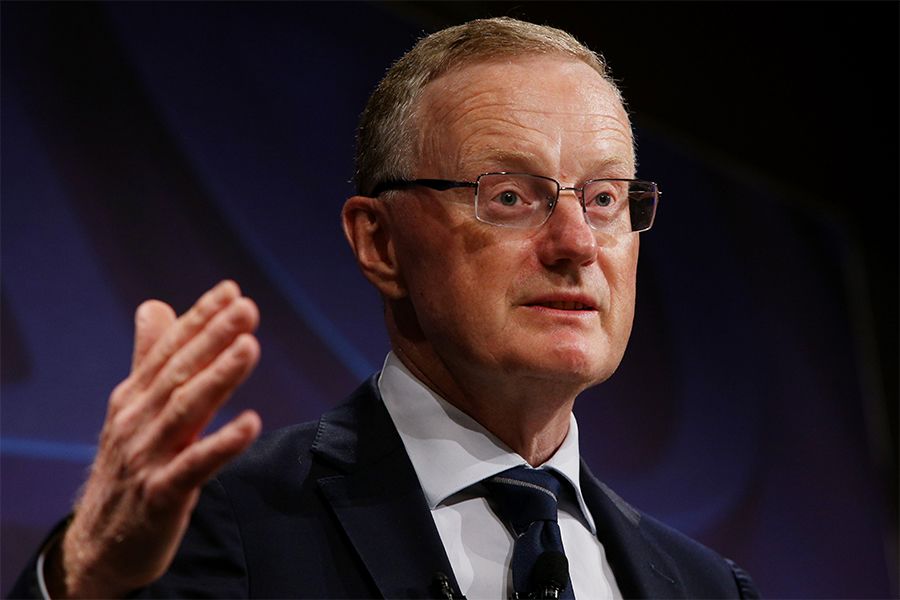 Reserve Bank of Australia Governor Philip Lowe.