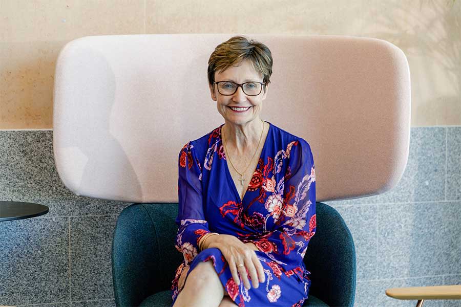 An image of Associate Professor Rhonda Faragher.