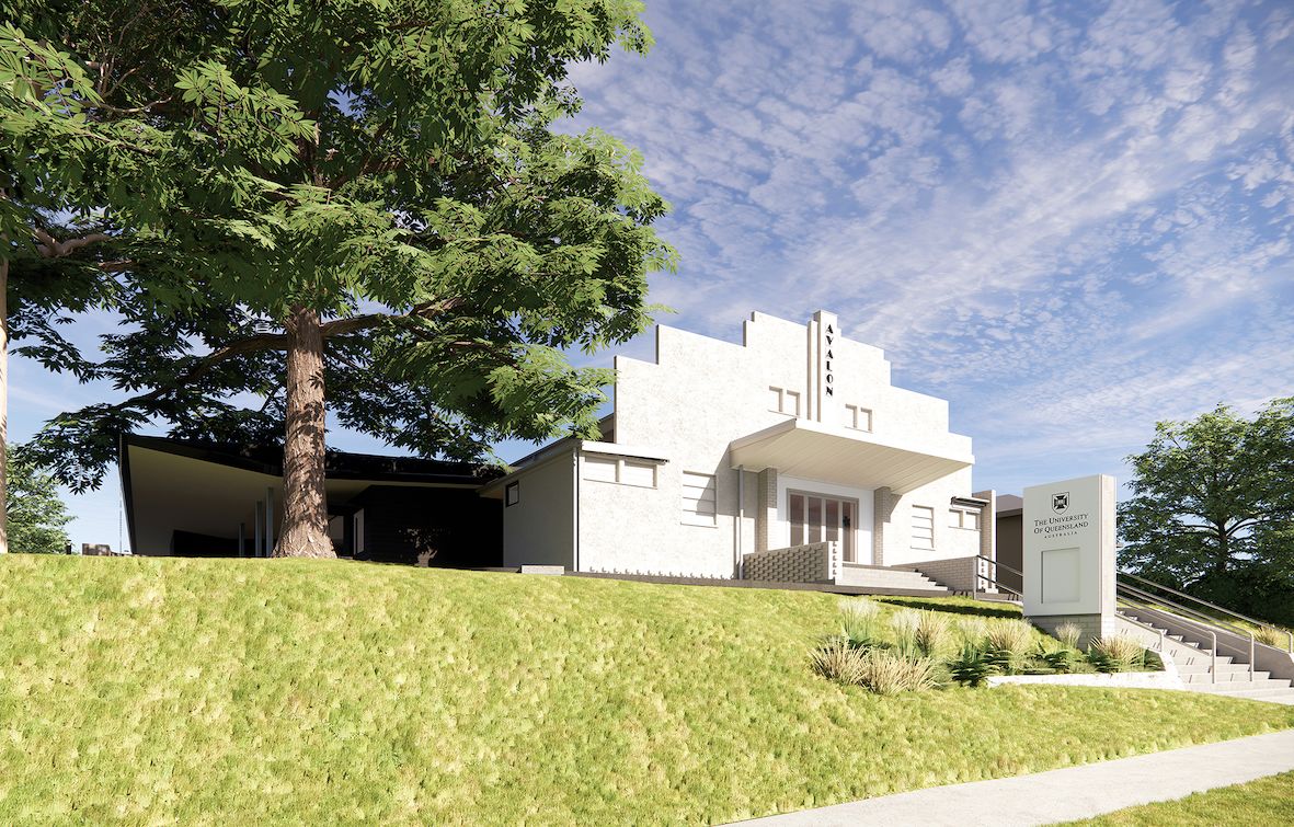 Render of Avalon facade