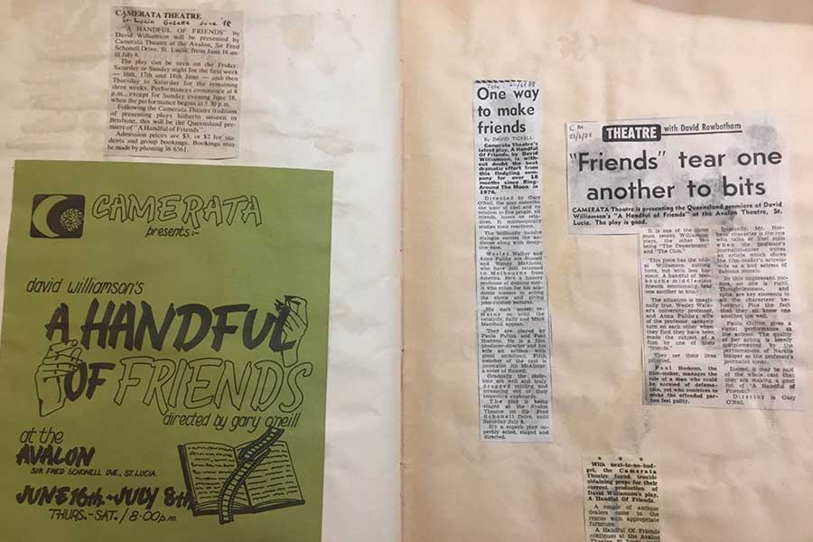 Camerata scrapbook, 1978