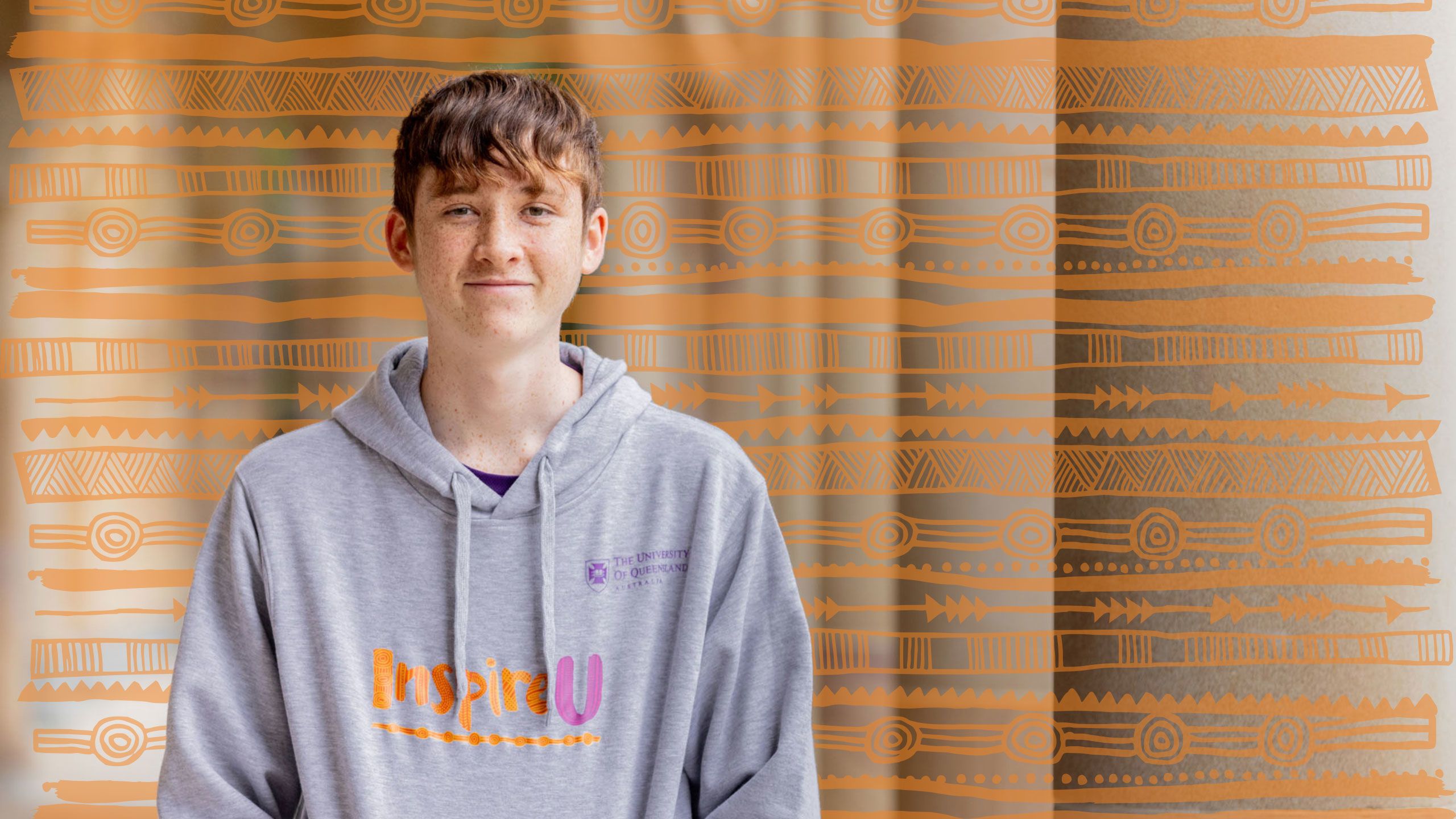 InspireU camp participant Preston Lehman.