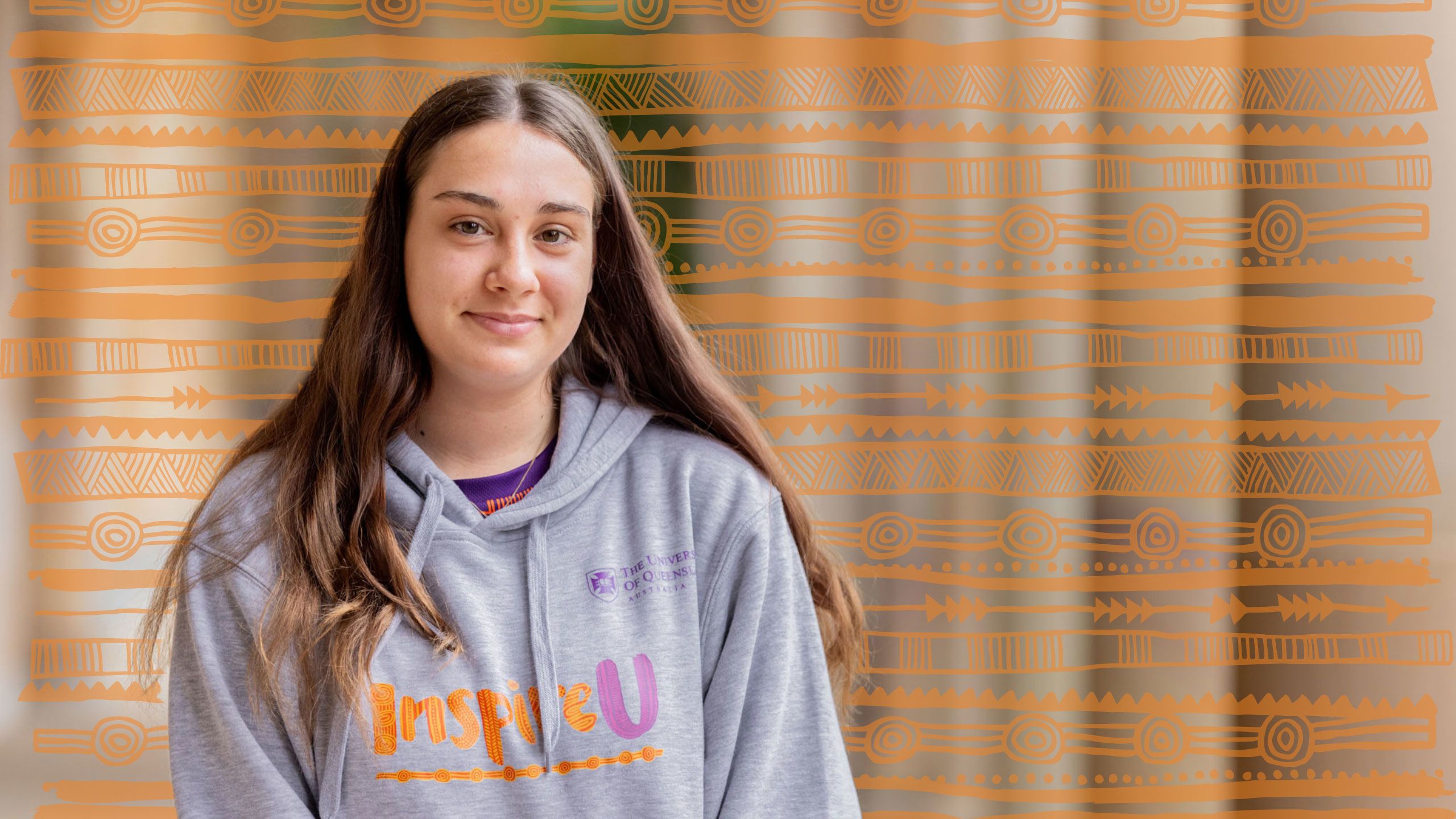 An image of former InspireU camp participant Laura Lucchesi-Jenke