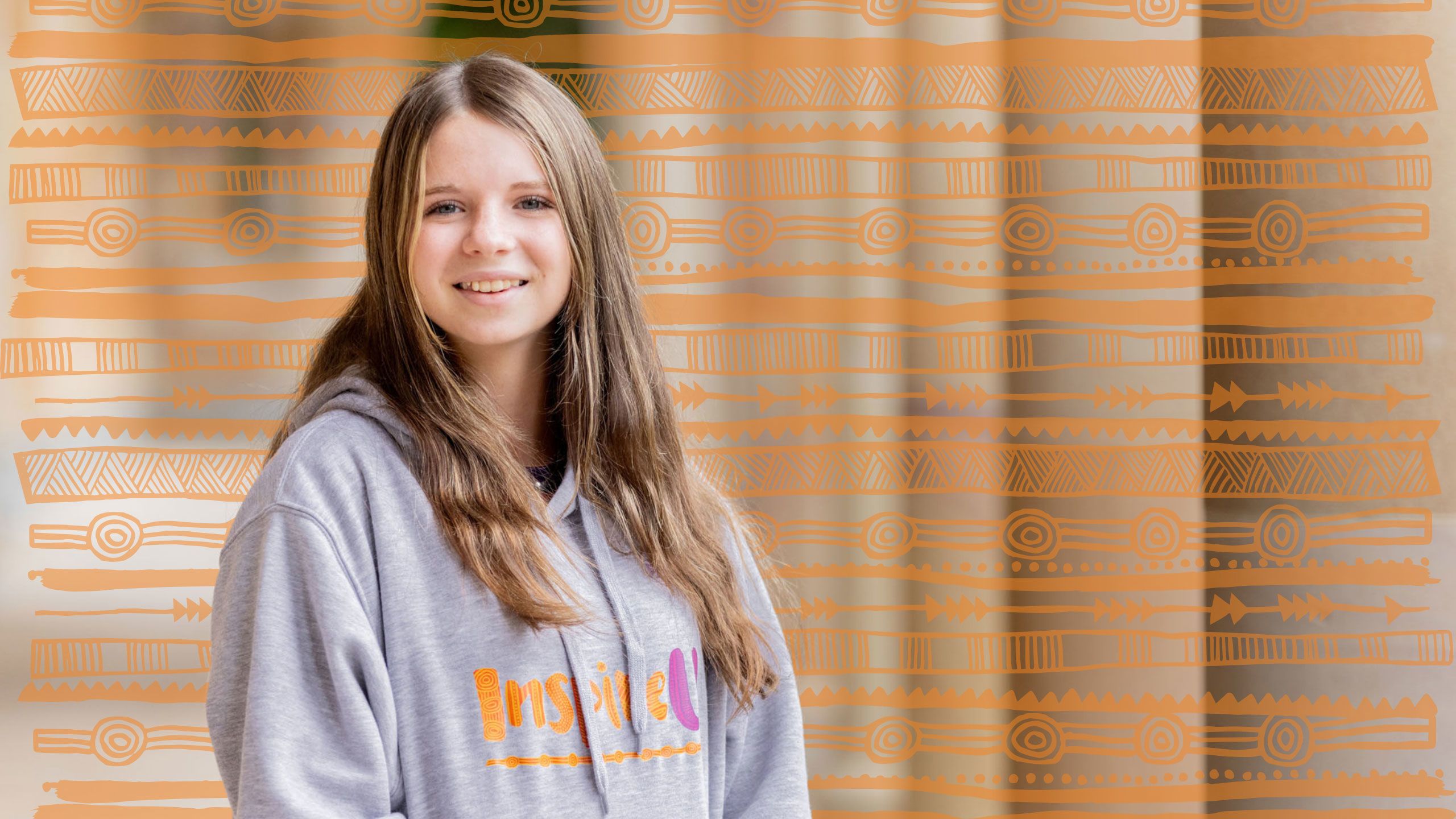 InspireU camp participant Amy Burnie.