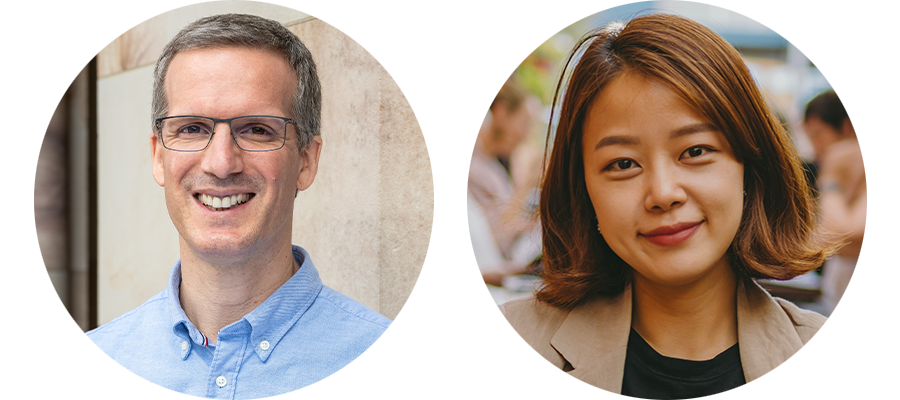 Dr Oliver Rawashdeh and Dr Pureum Kim