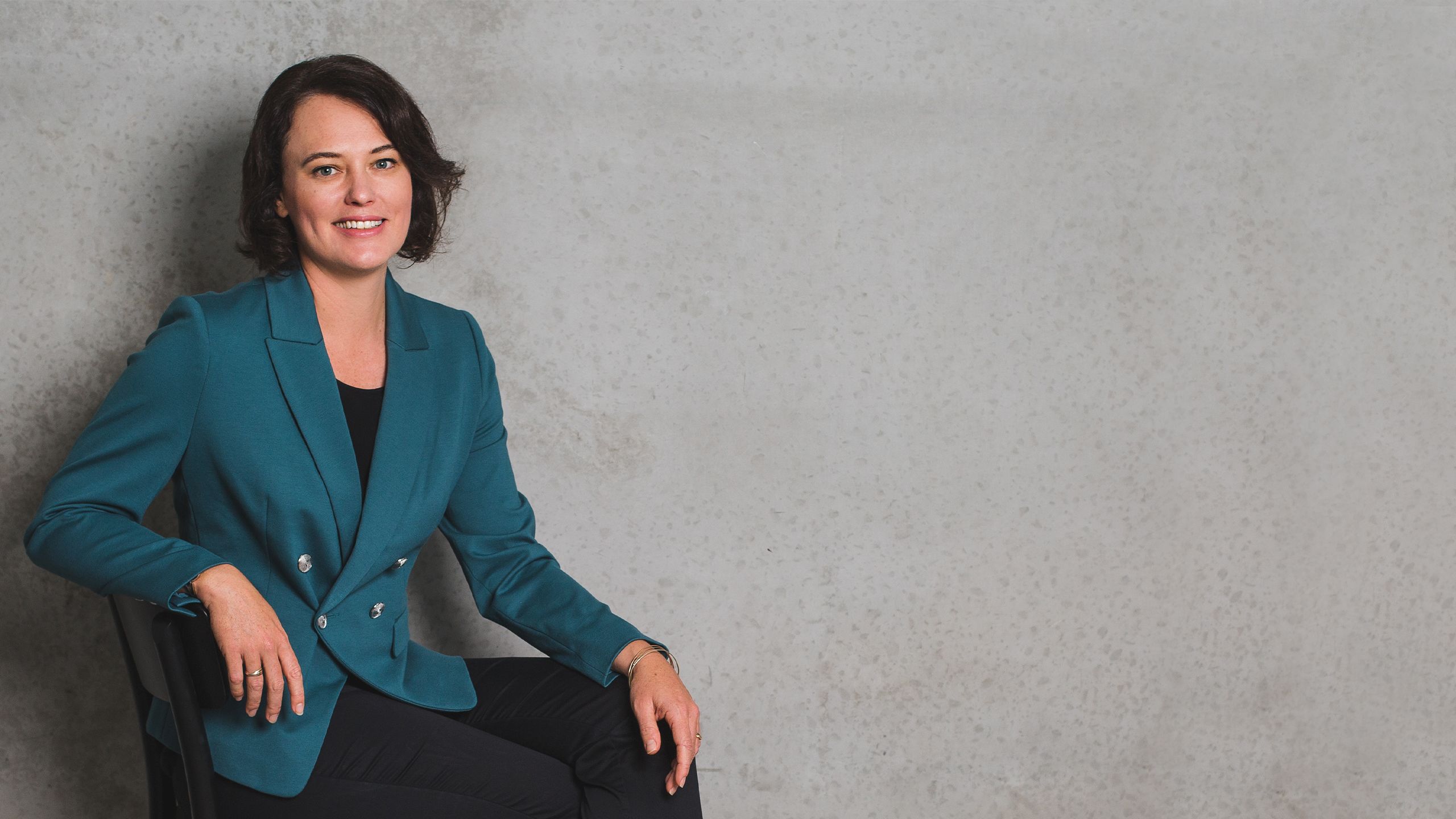 Executive in Residence at UQ's Liveris Academy Leigh Staines.