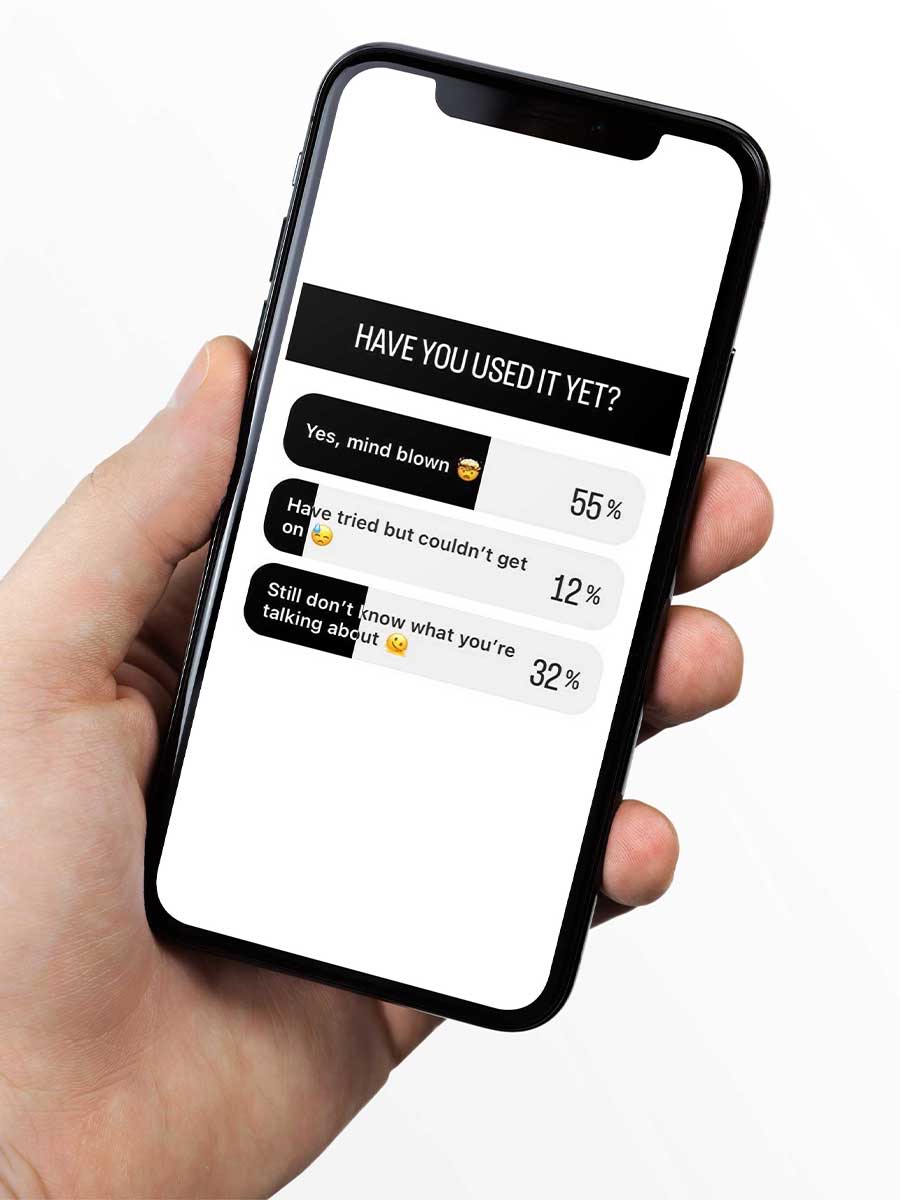 There were mixed responses from users on whether they had tried the free technology.