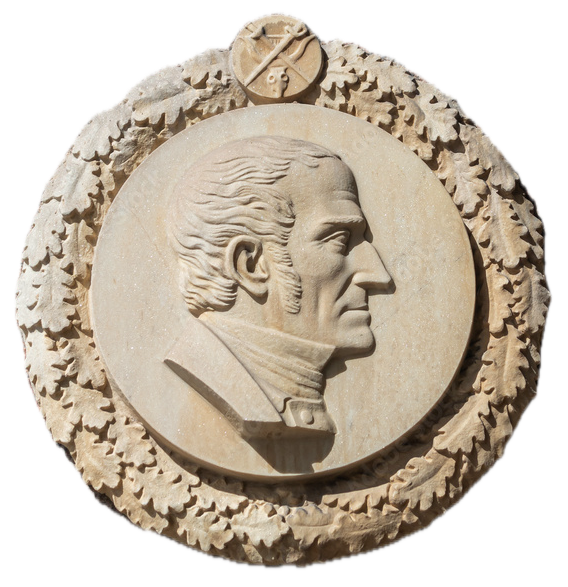 Pehr Henrik Ling on medallion