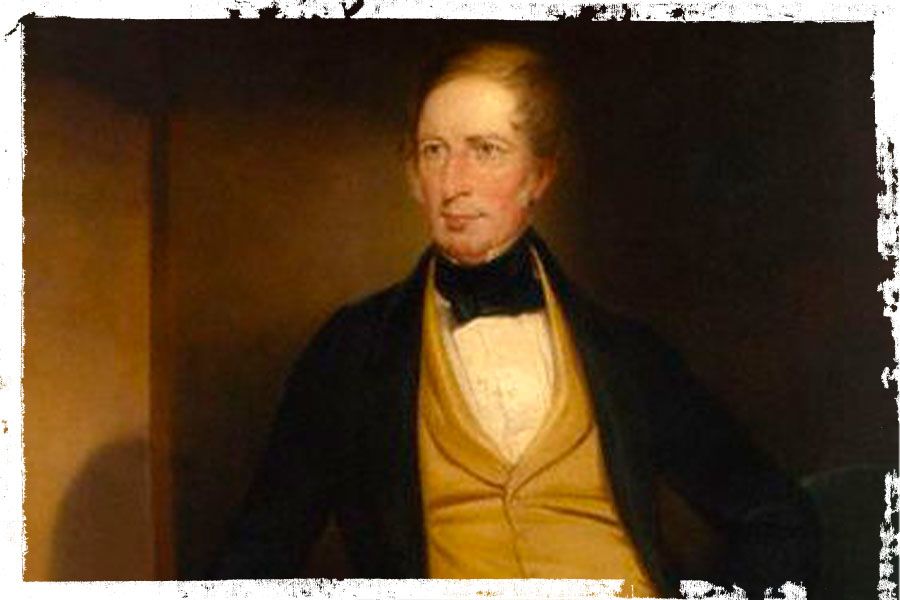 An image of Charles Napier Sturt.