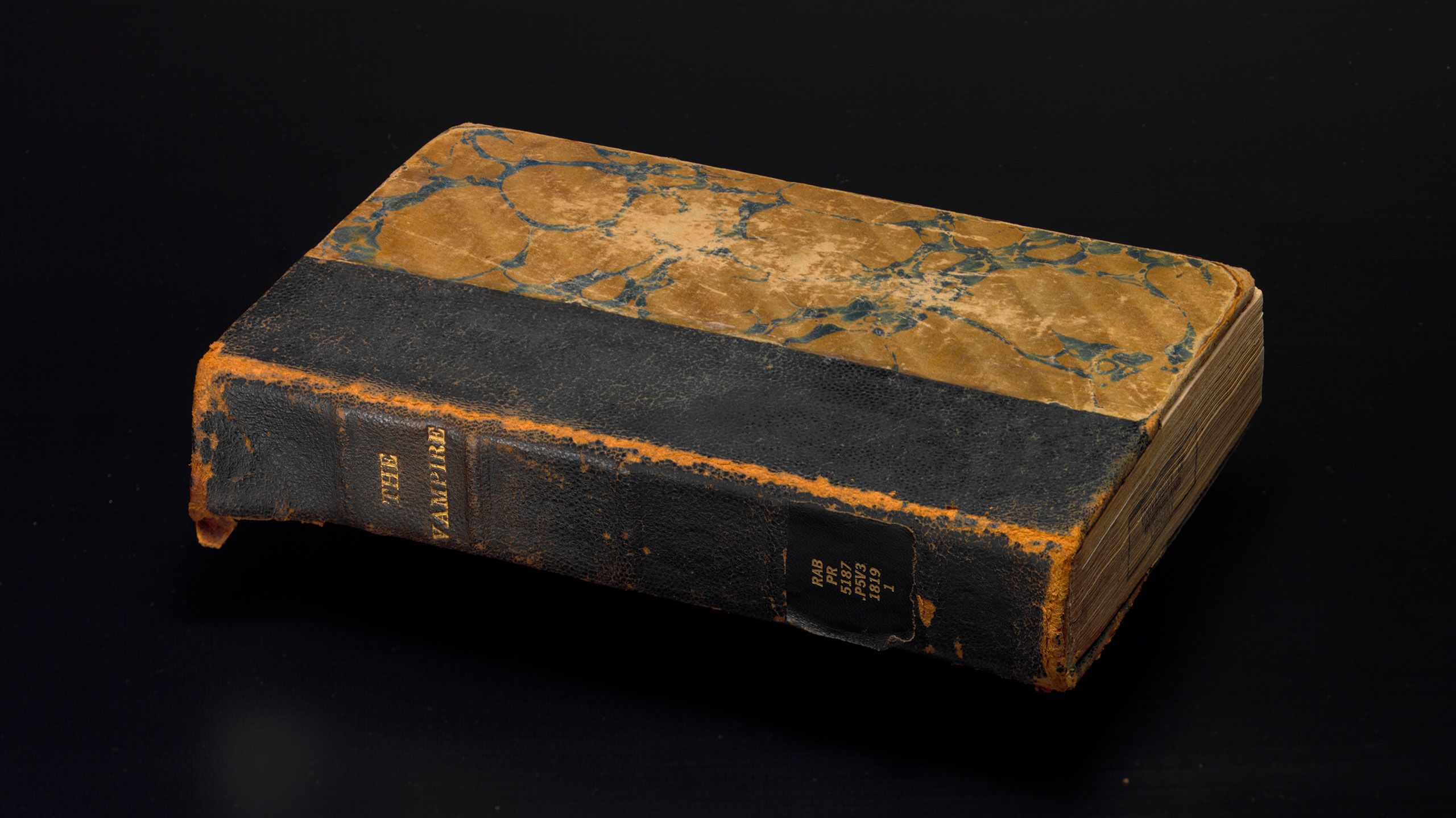 The Fryer Library’s copy of The vampyre.
