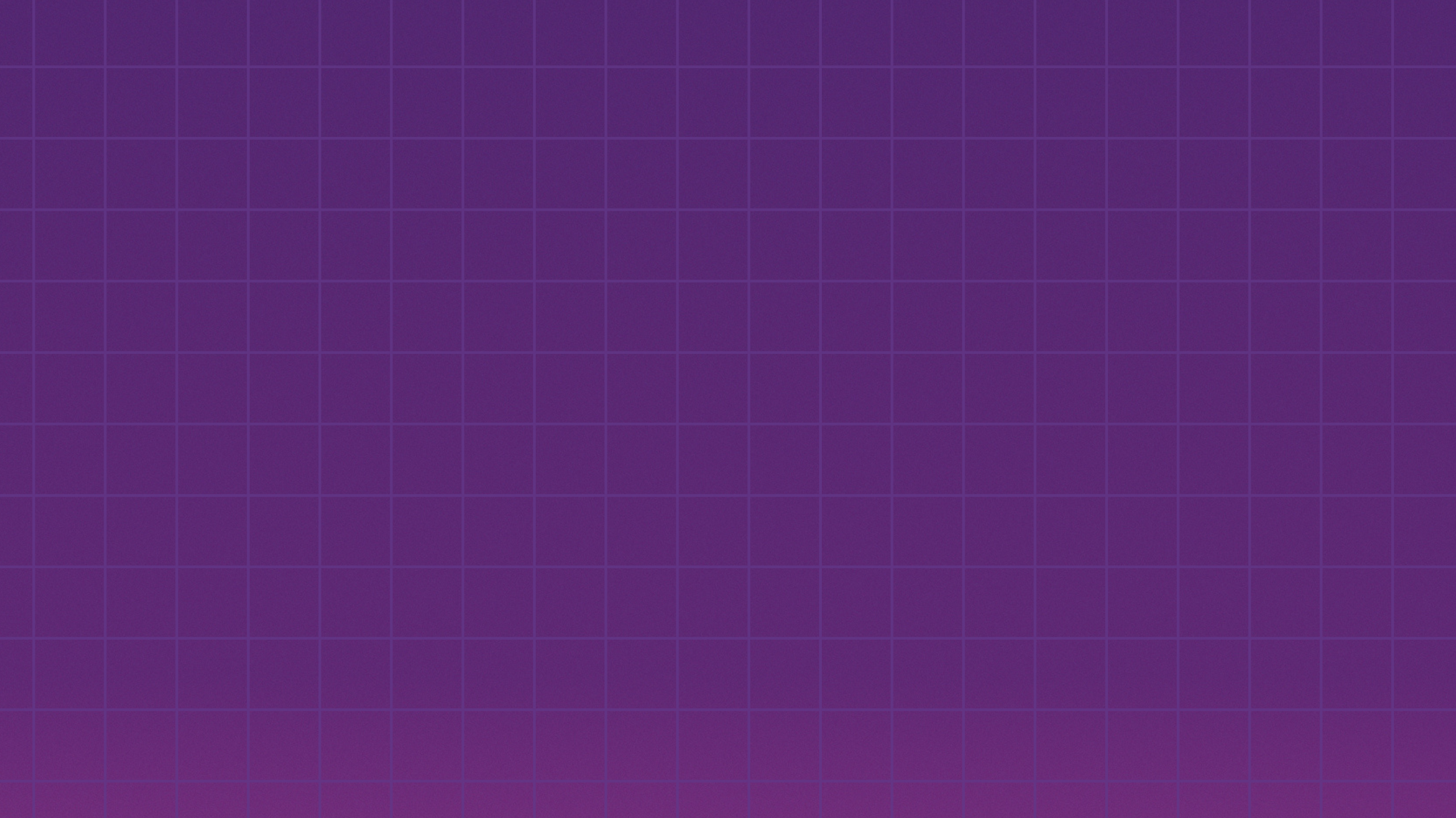 Purple grid background which resembles pages in a diary.