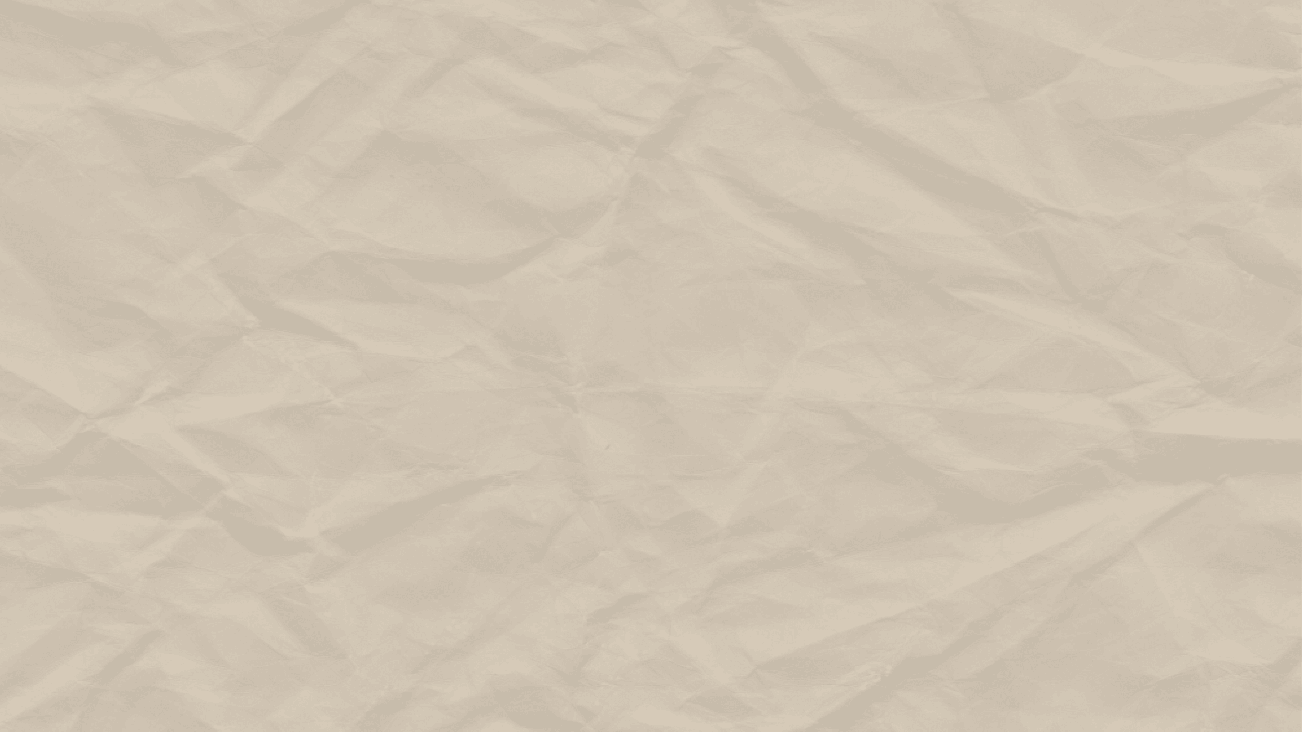 Crumpled brown paper texture