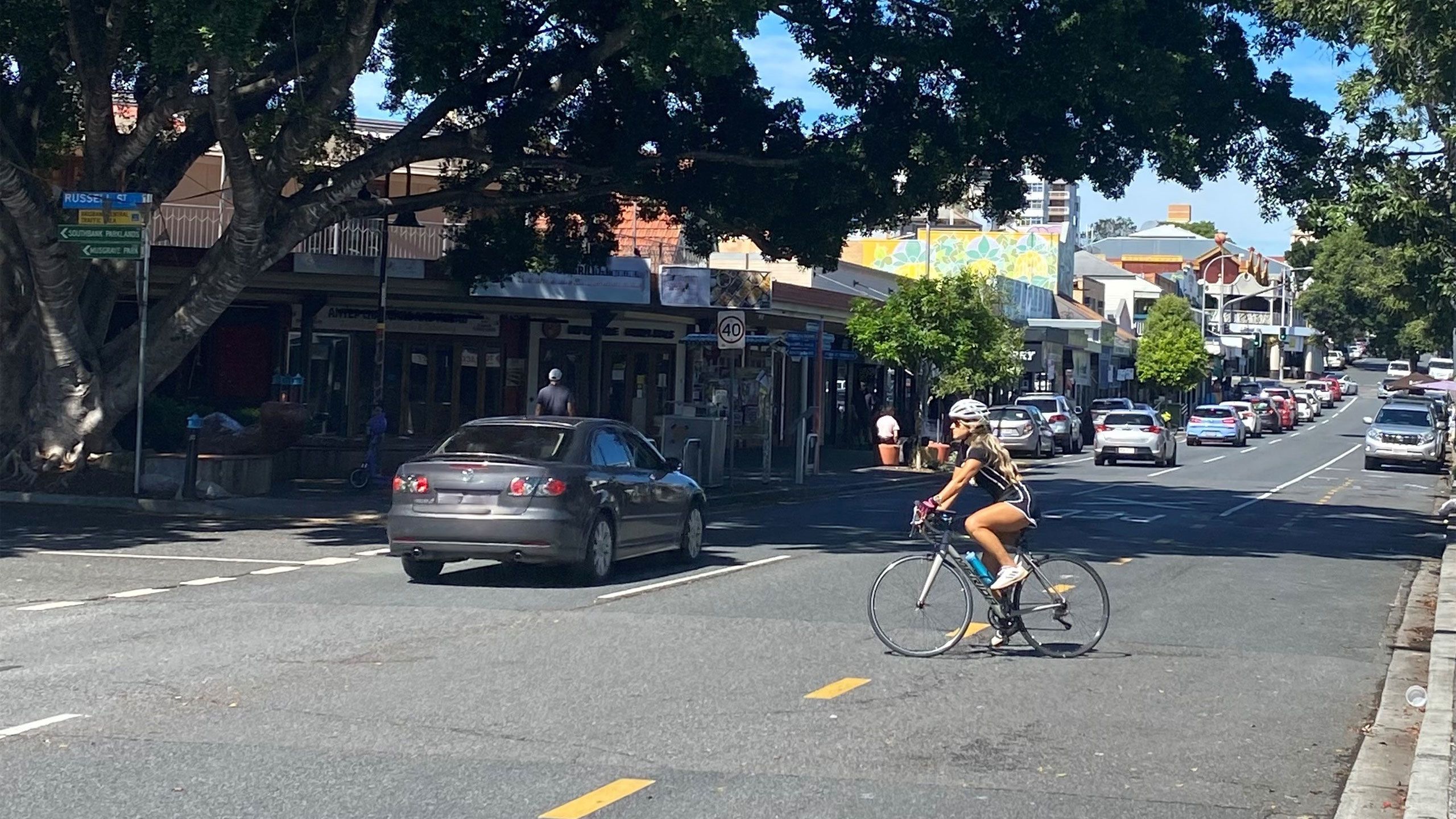 Replacing kerbside carparking with bike lanes a Robin Hood planning idea