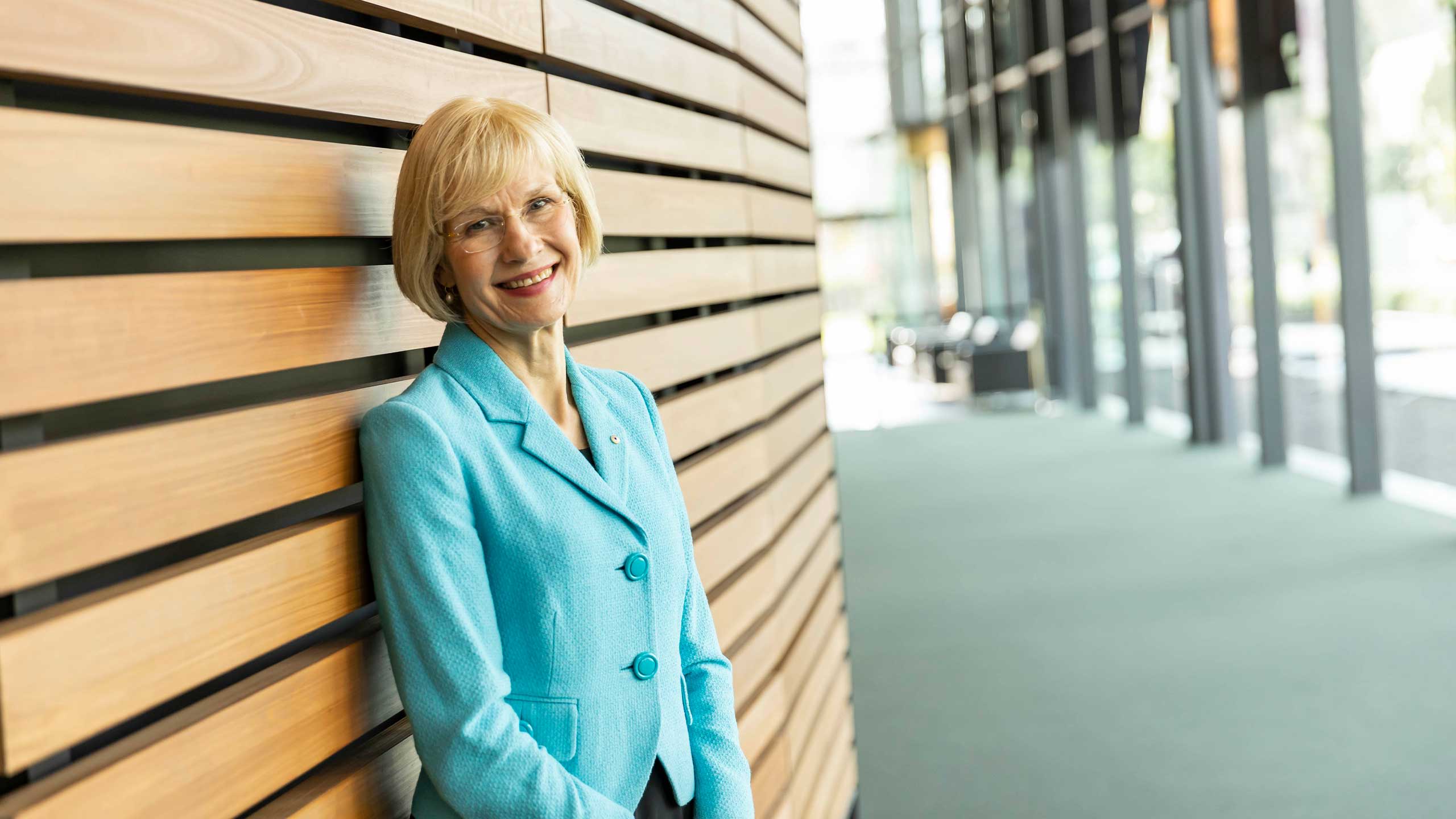 An image of UQ Vice-Chancellor and President Professor Deborah Terry AC.