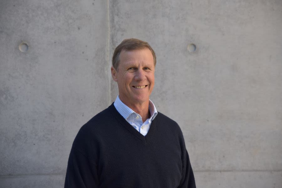 Queensland Brain Institute (QBI) Chairman Mr Jeff Maclean