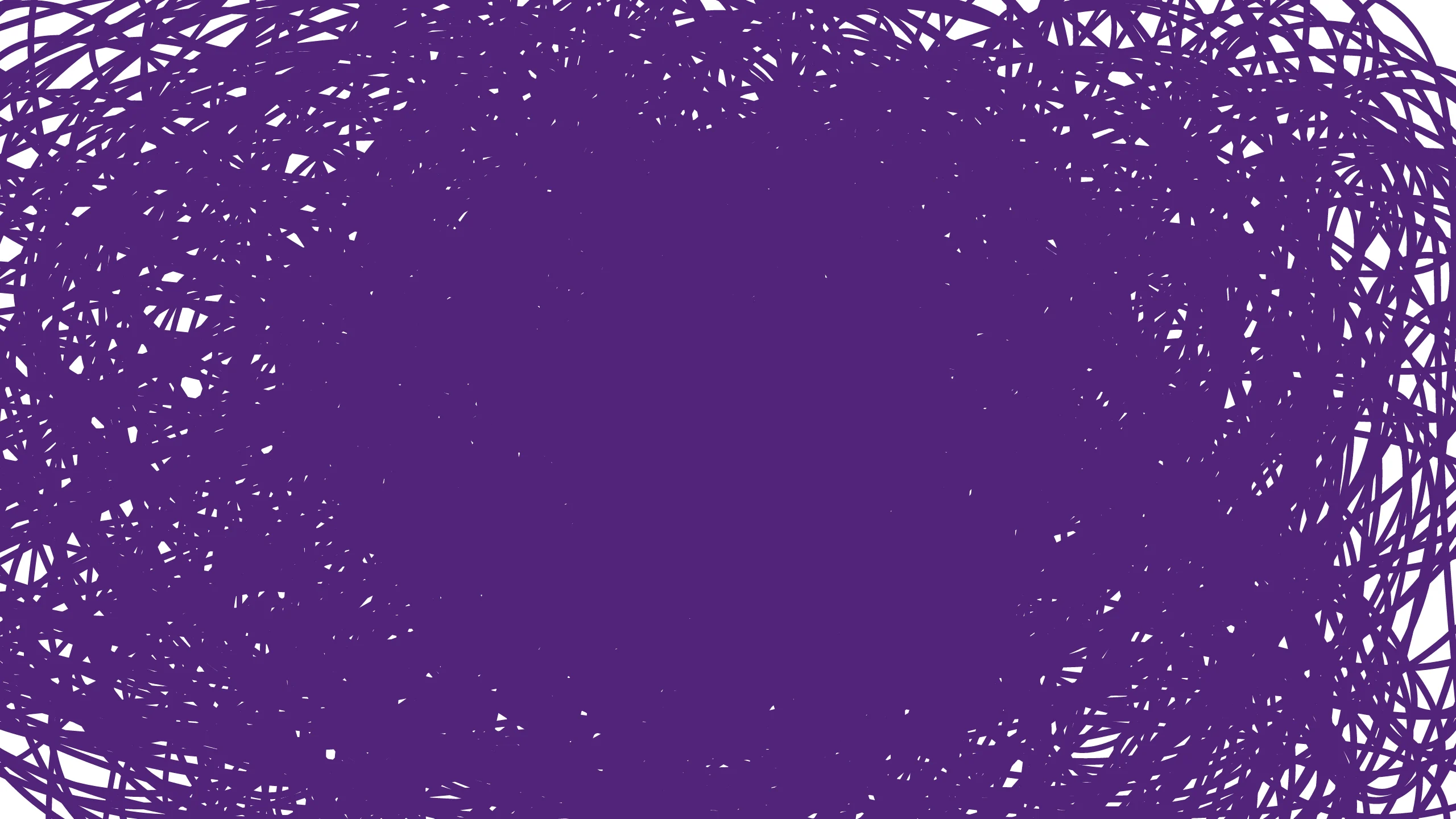 Purple scribbles