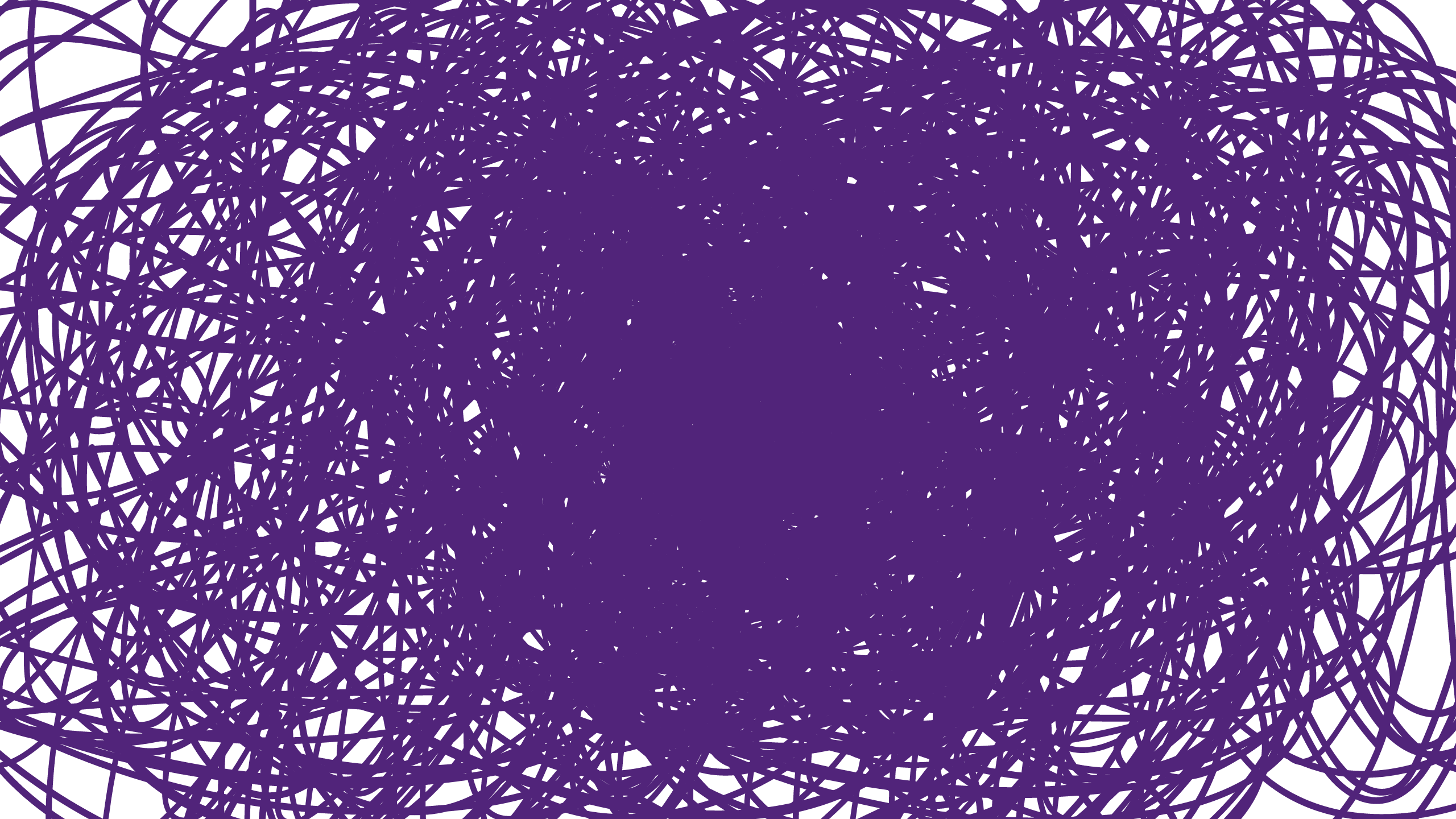 Purple scribbles