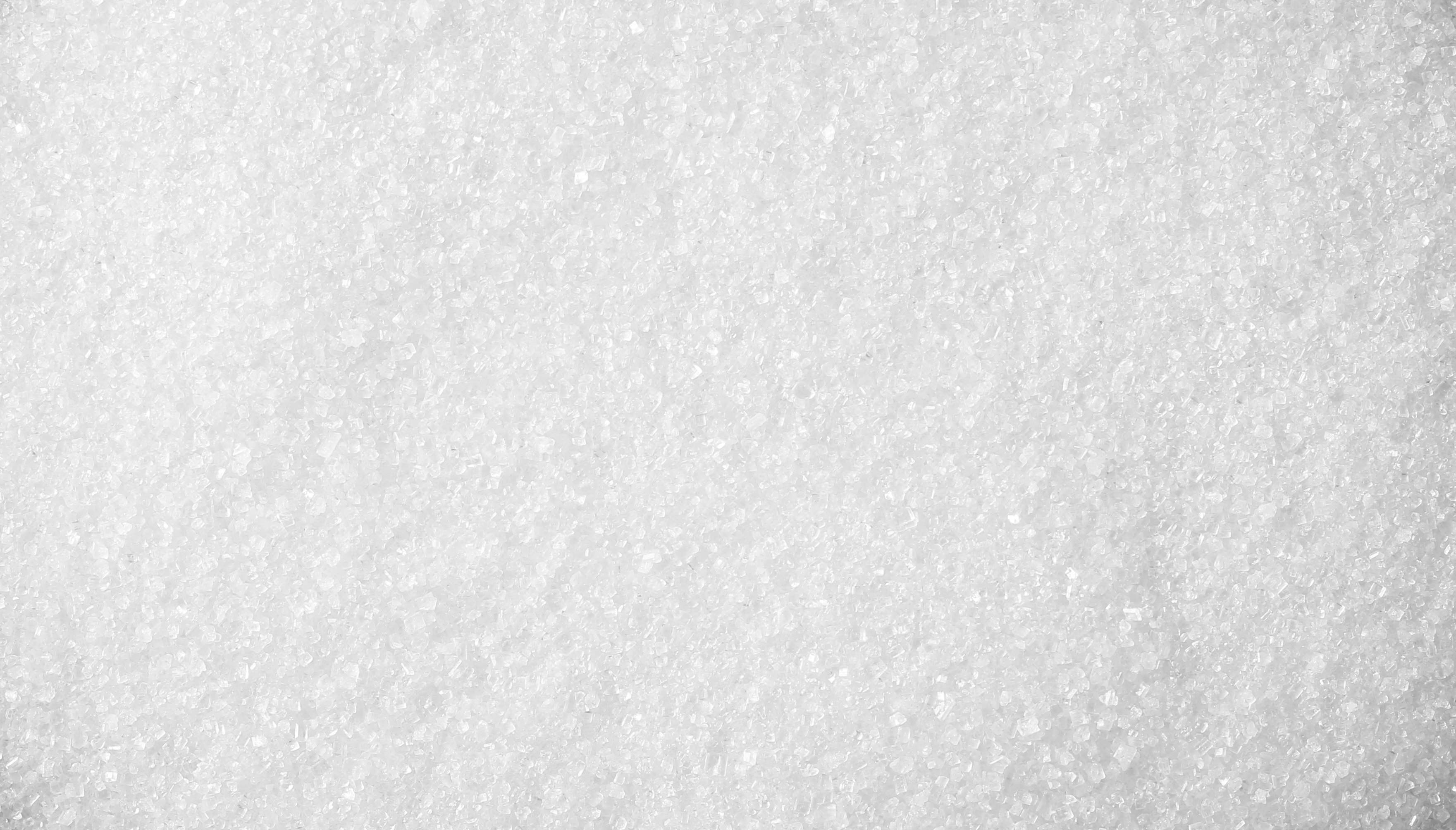 Sugar granules fill the entire screen