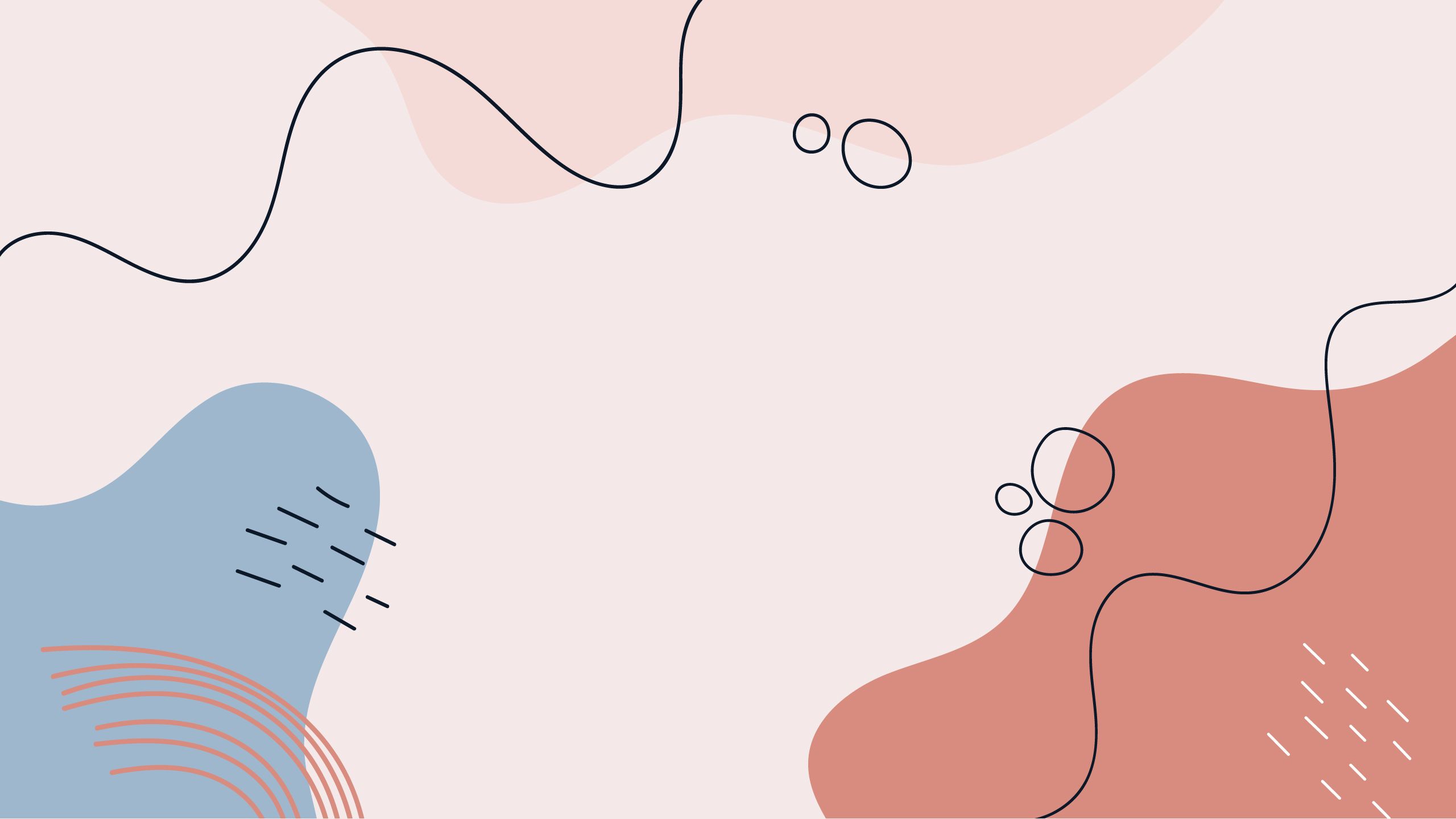 An abstract illustration depicting acne.