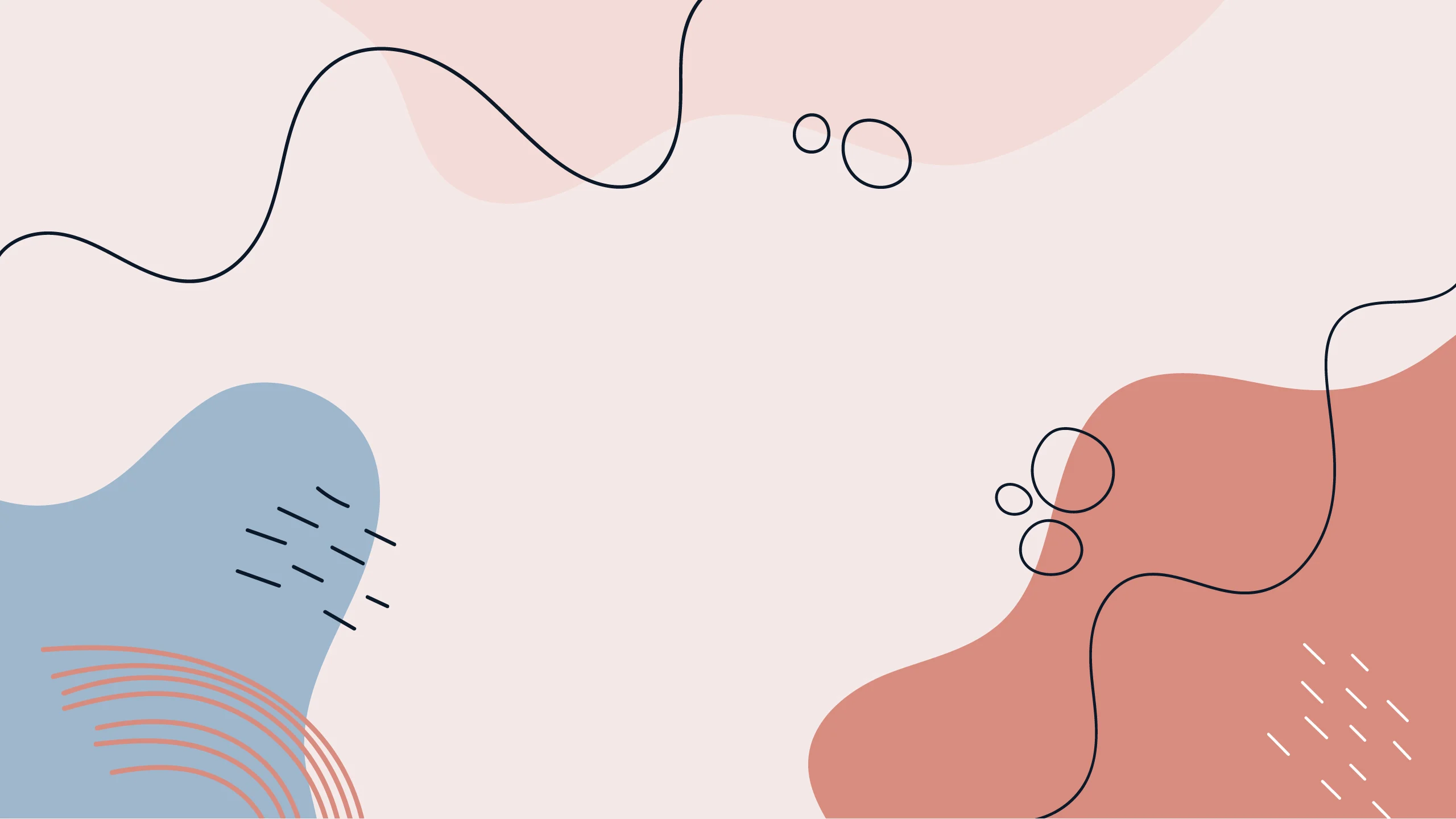 An abstract illustration depicting acne.