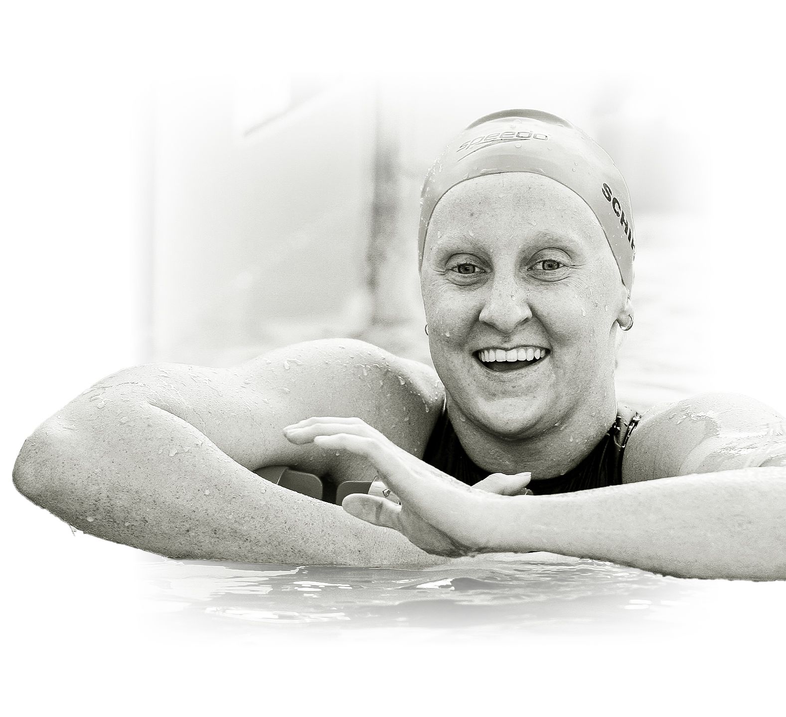 An image of Australian butterfly champion Jess Schipper.