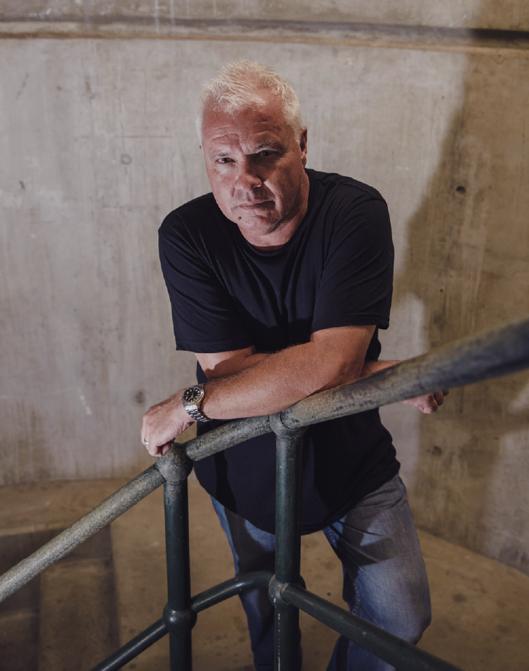 Photo of Matthew Condon OAM