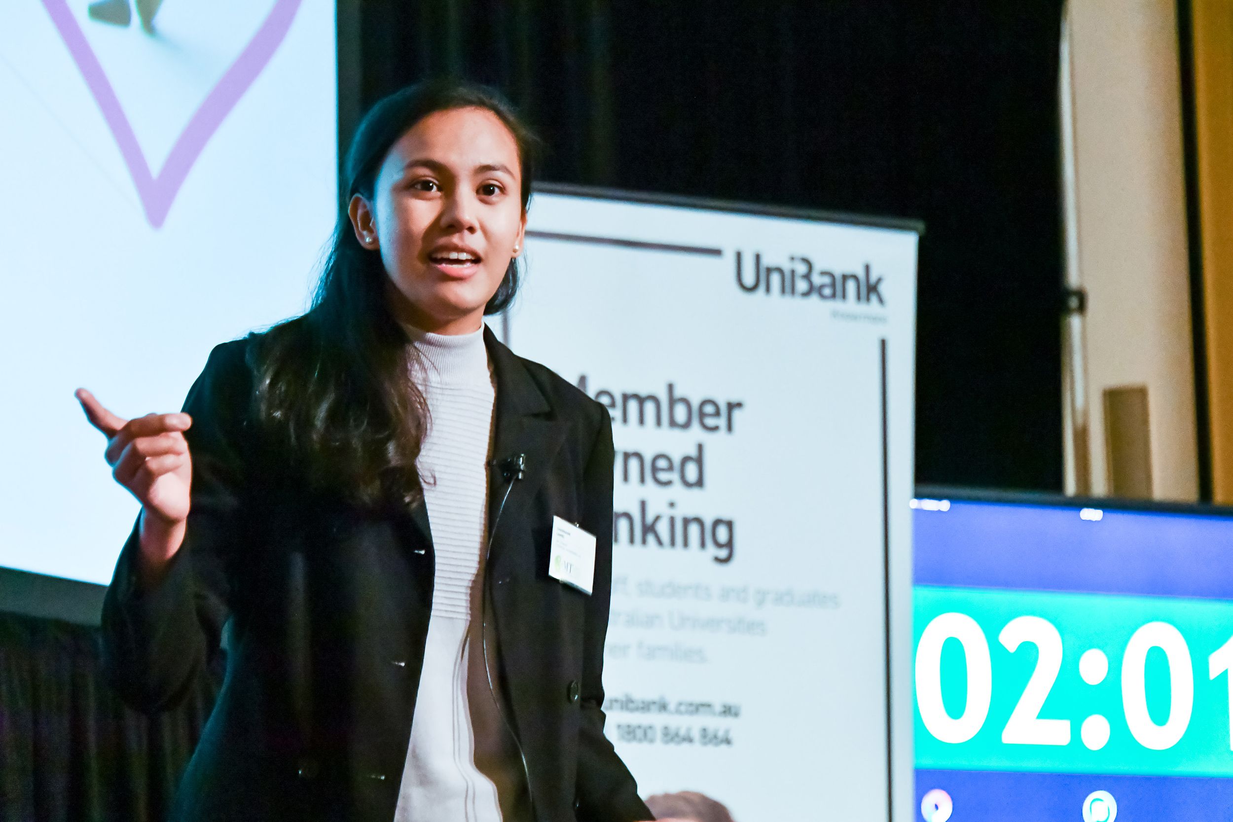 UQ Three-minute-thesis winner proposes desalination solution