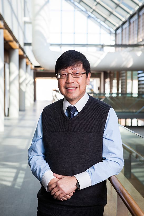 Professor Chien Ming Wang