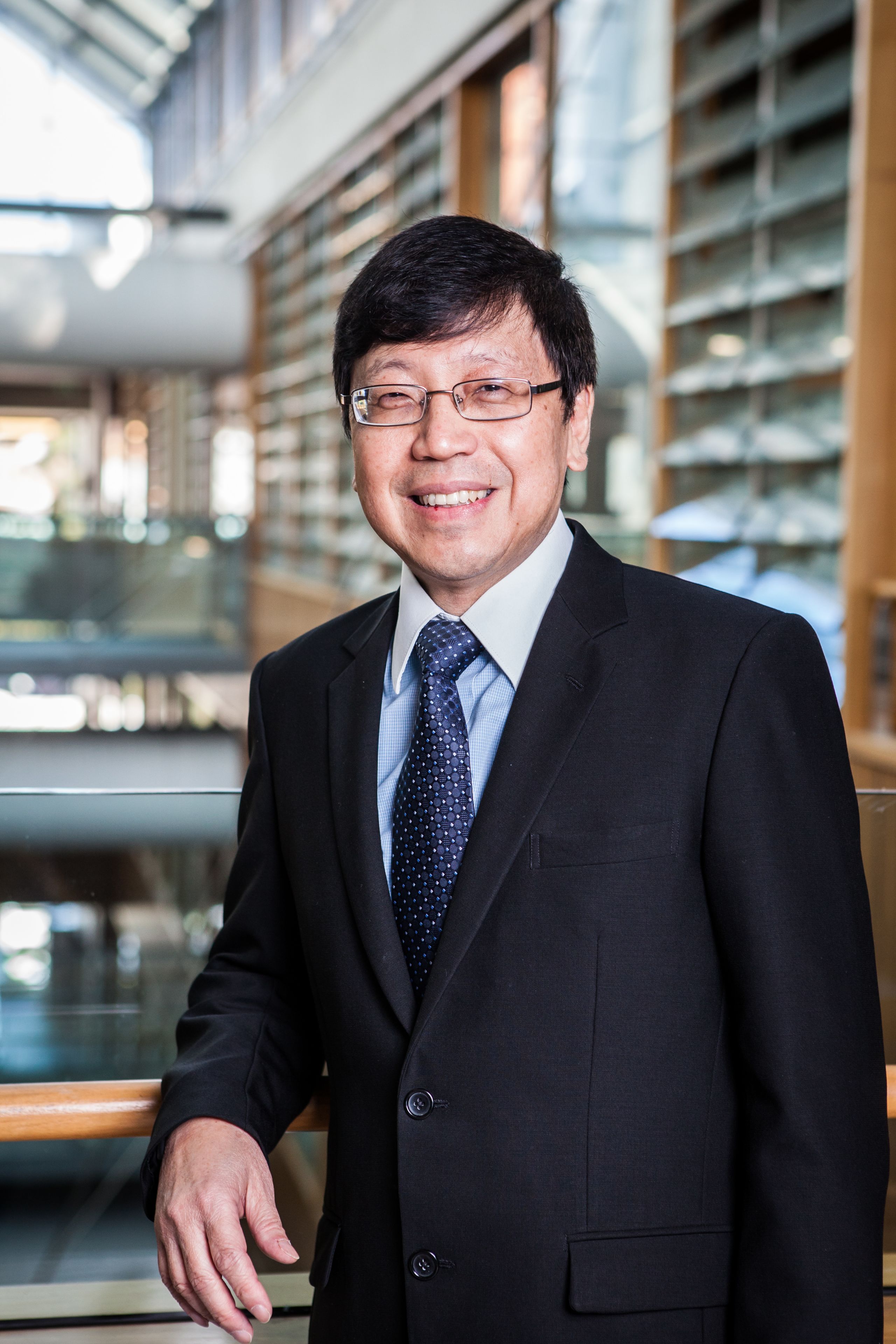 Professor Chien Ming Wang