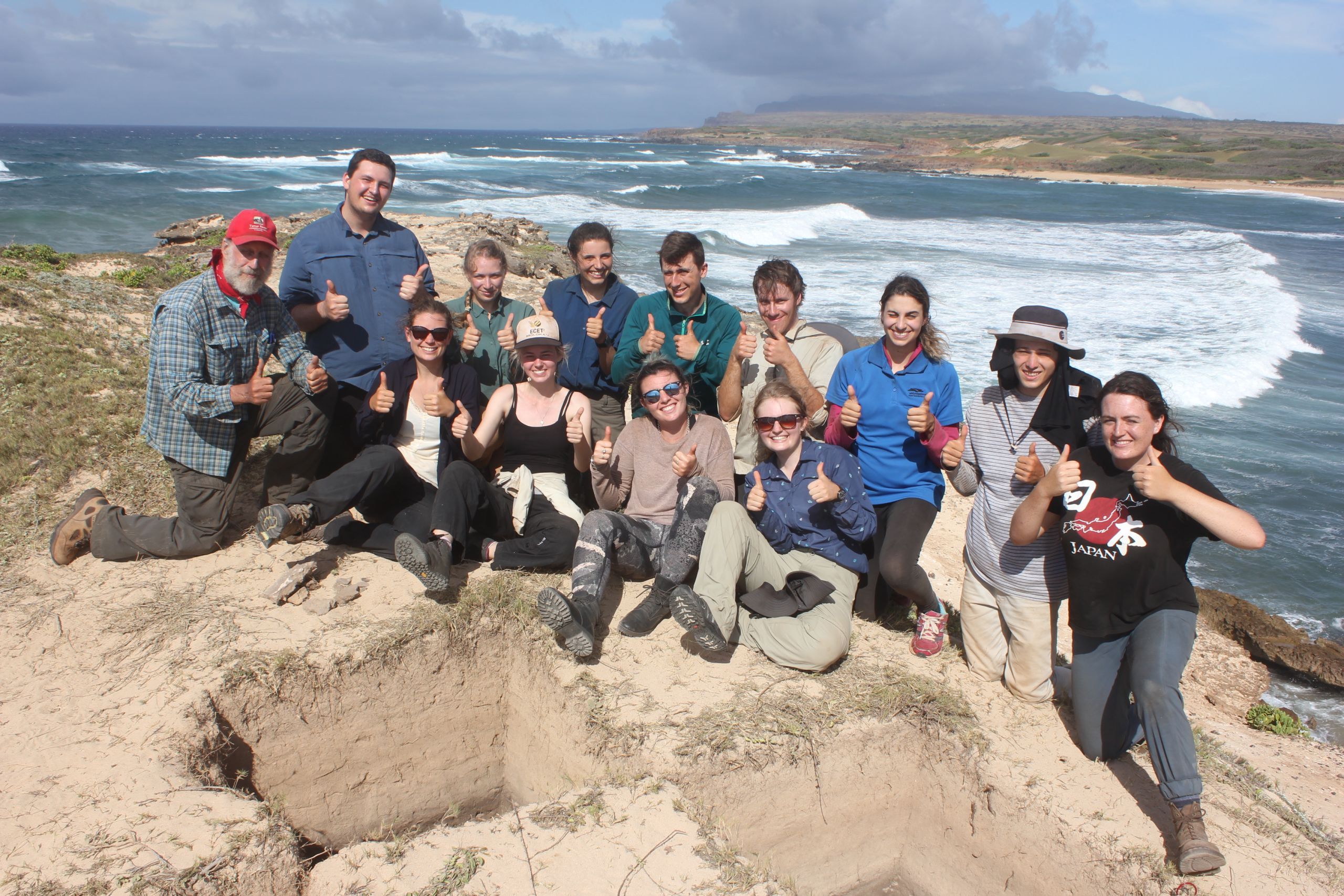 Two thumbs up! A great experience with enduring memories and friends.