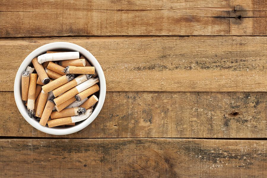 Smoking is a contributor to inflammatory diseases such as cardiovascular disease.