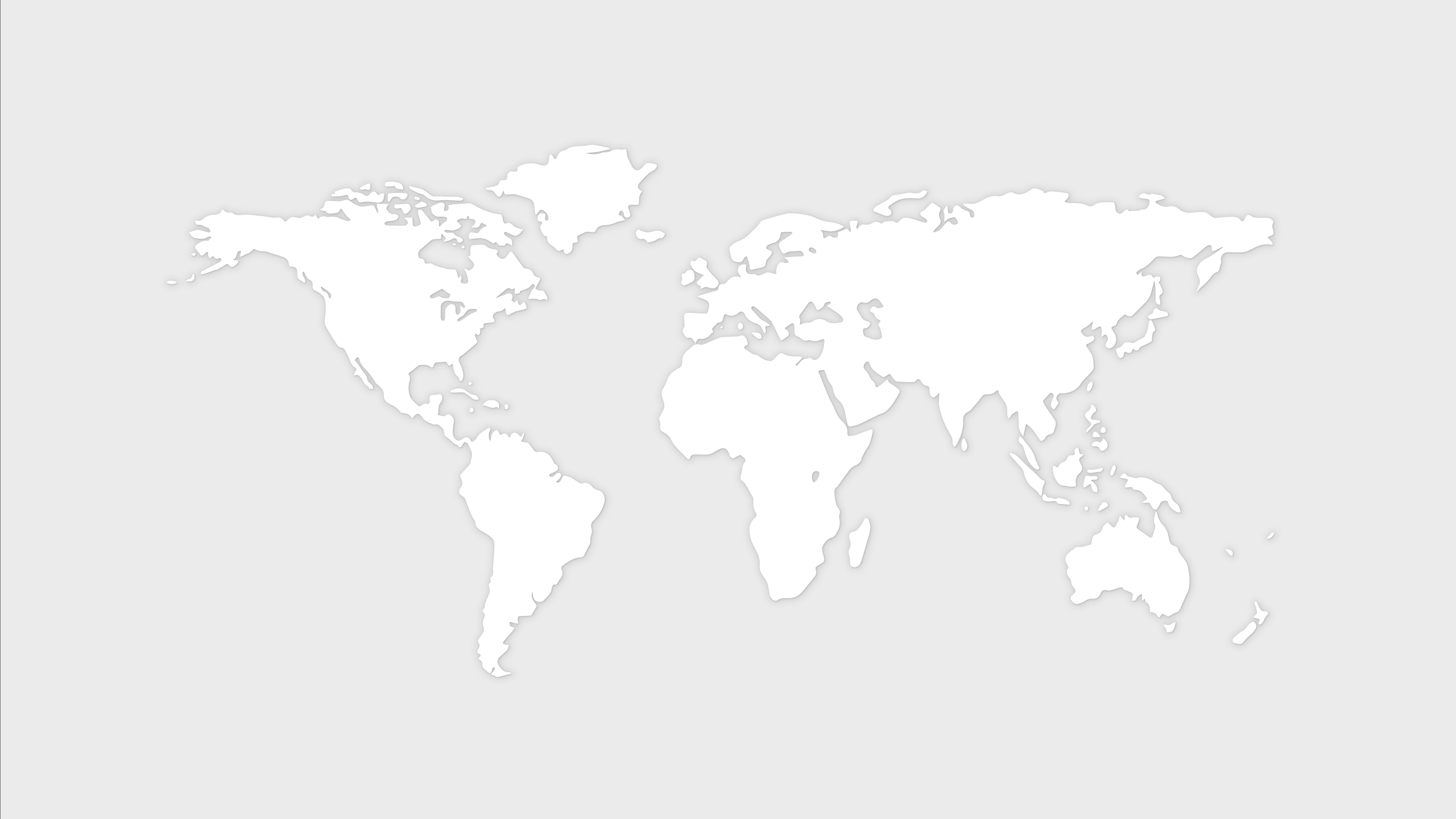 Map of the world