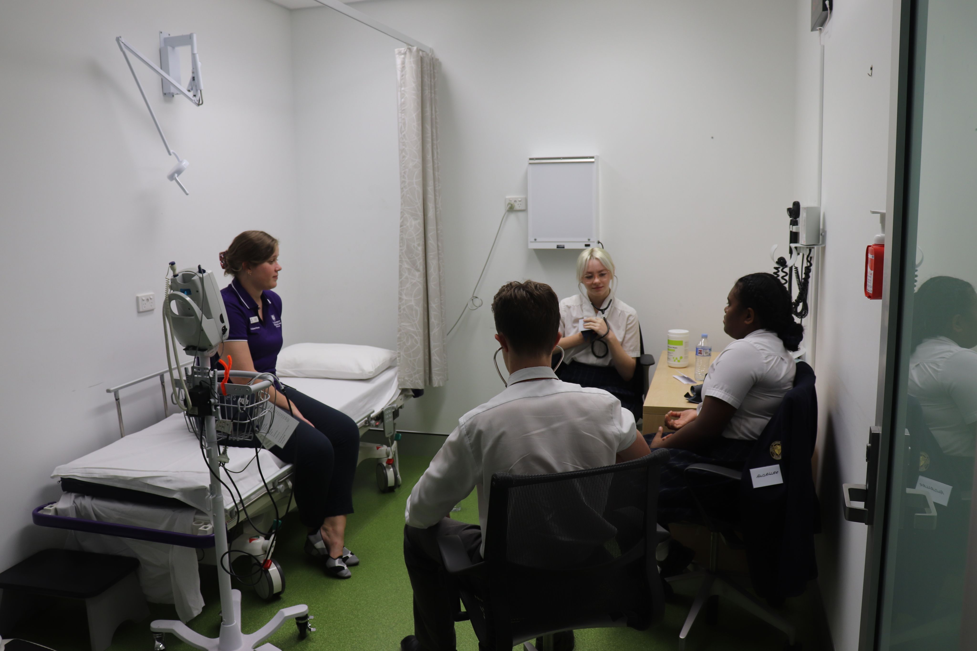 Georgia with future students