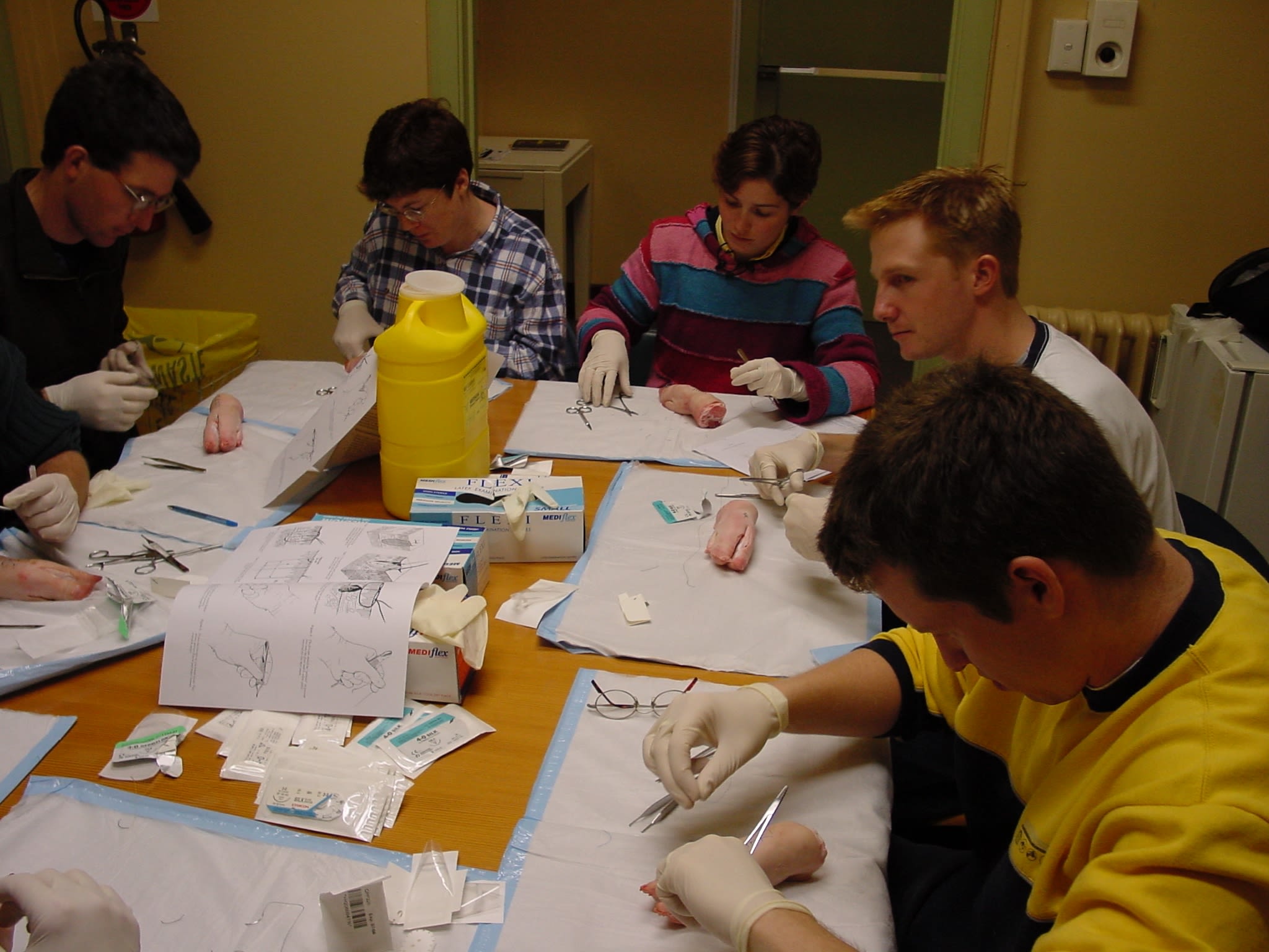Suturing workshop