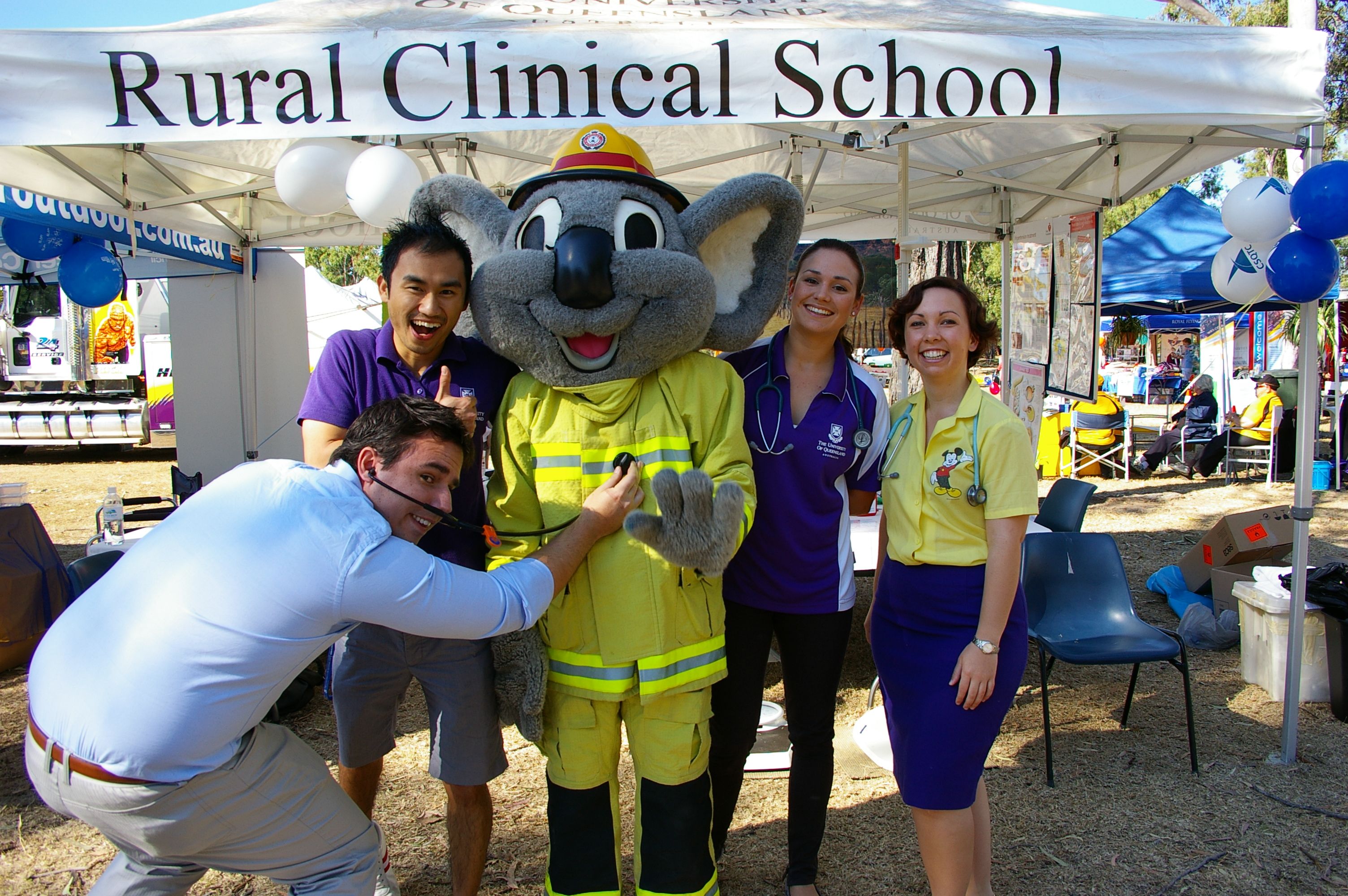 Emergency Service Expo, Rockhampton, 2005.