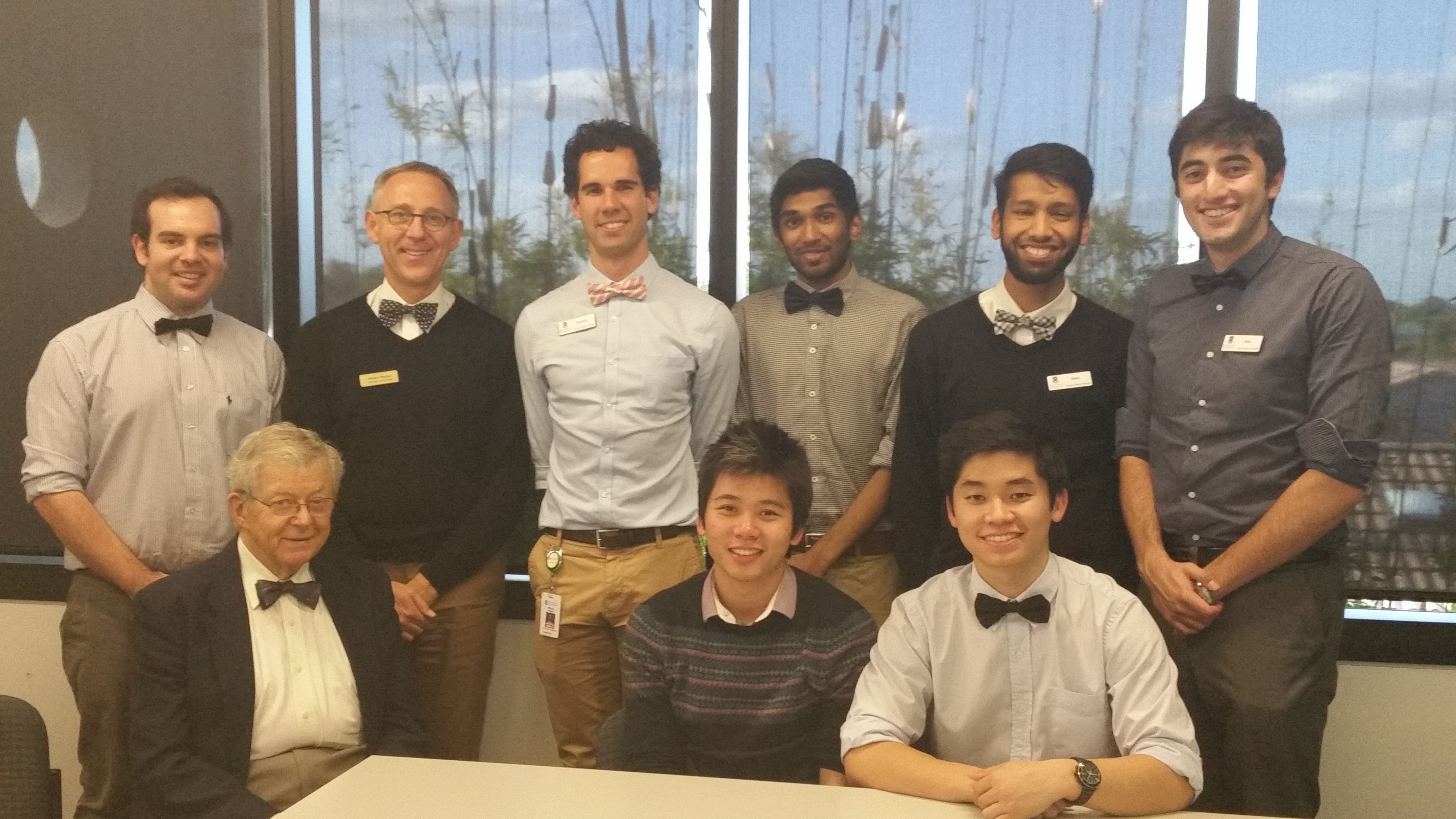 The Bow Tie Brigade, 2015.
