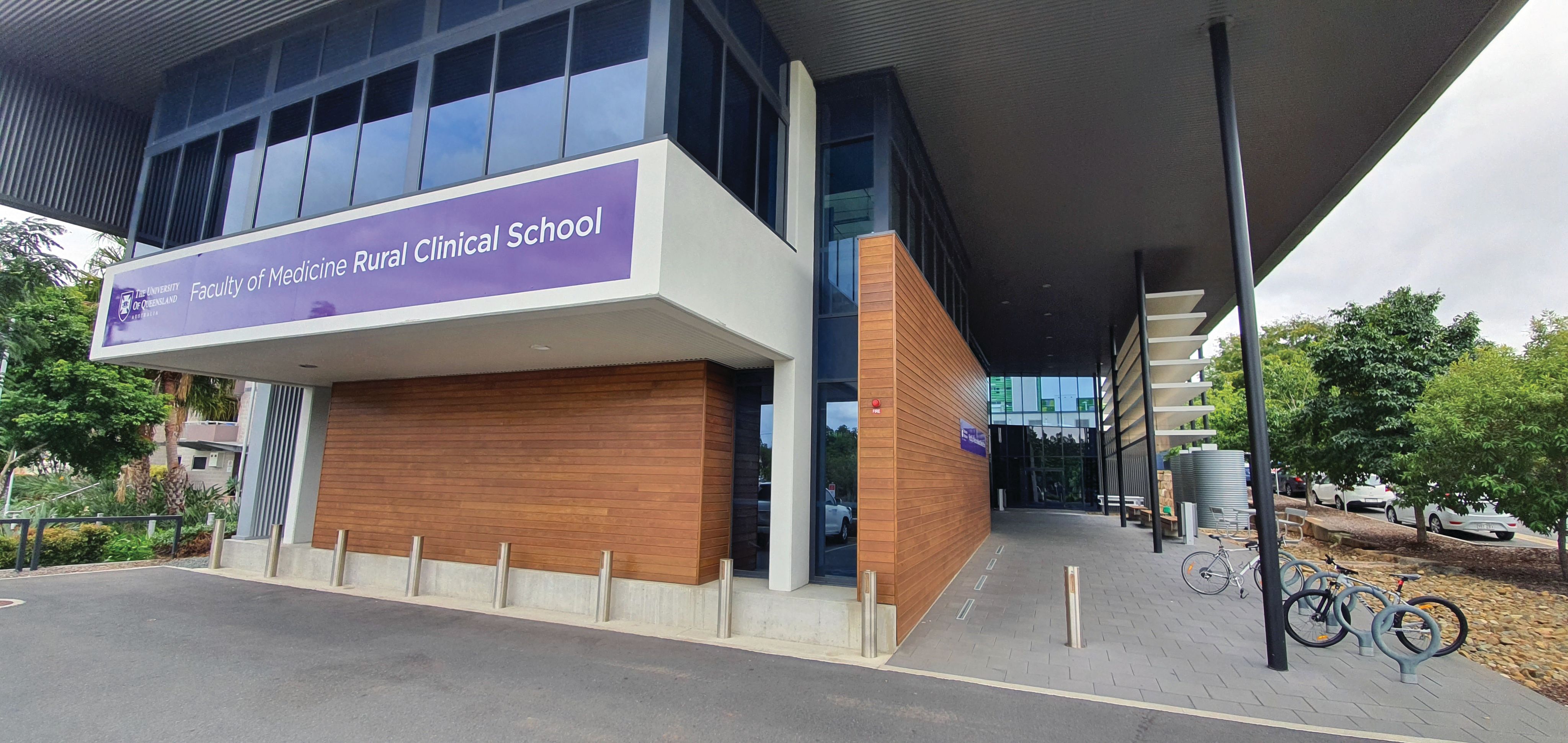 Rural Clinical School in Rockhampton