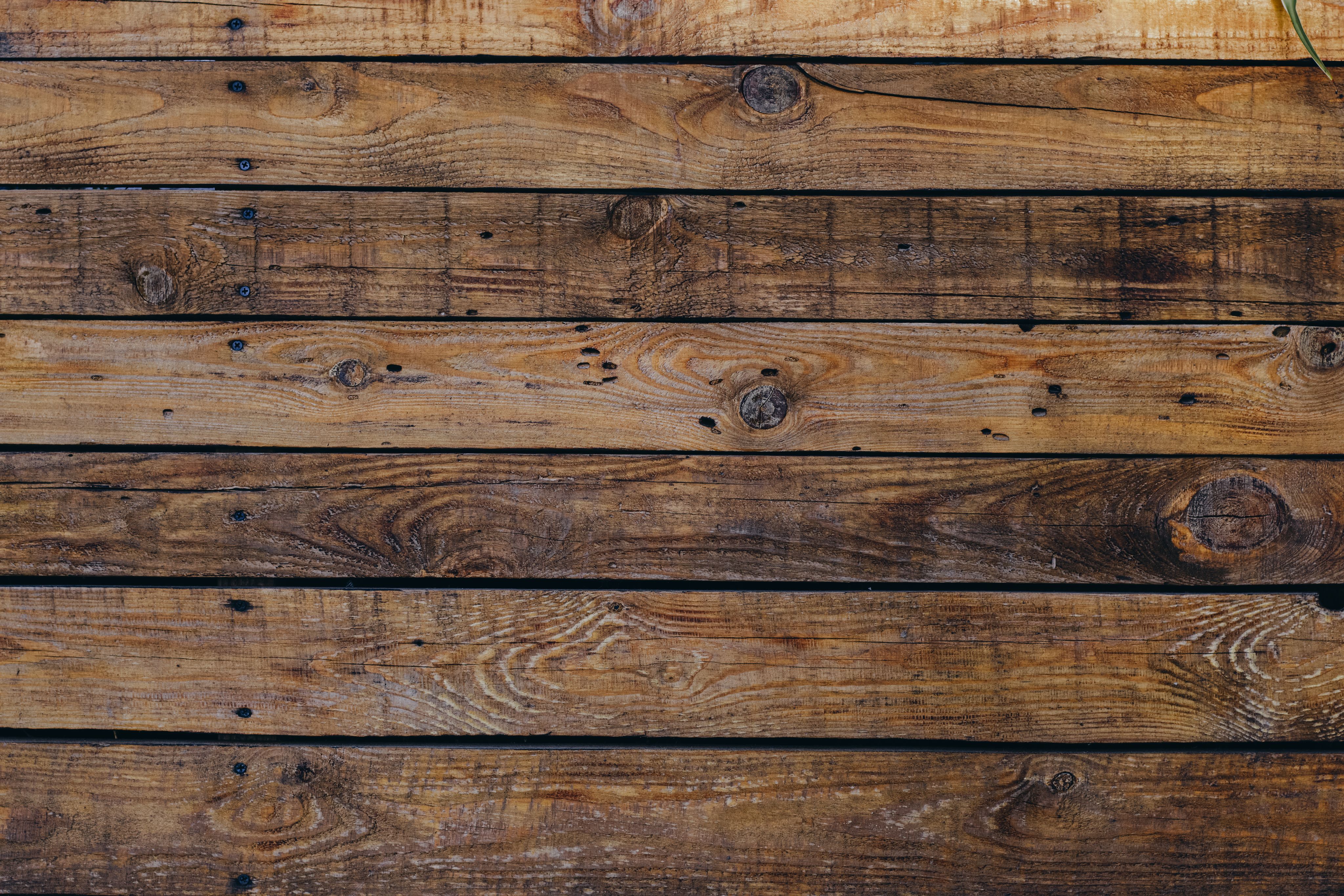 Wooden boards
