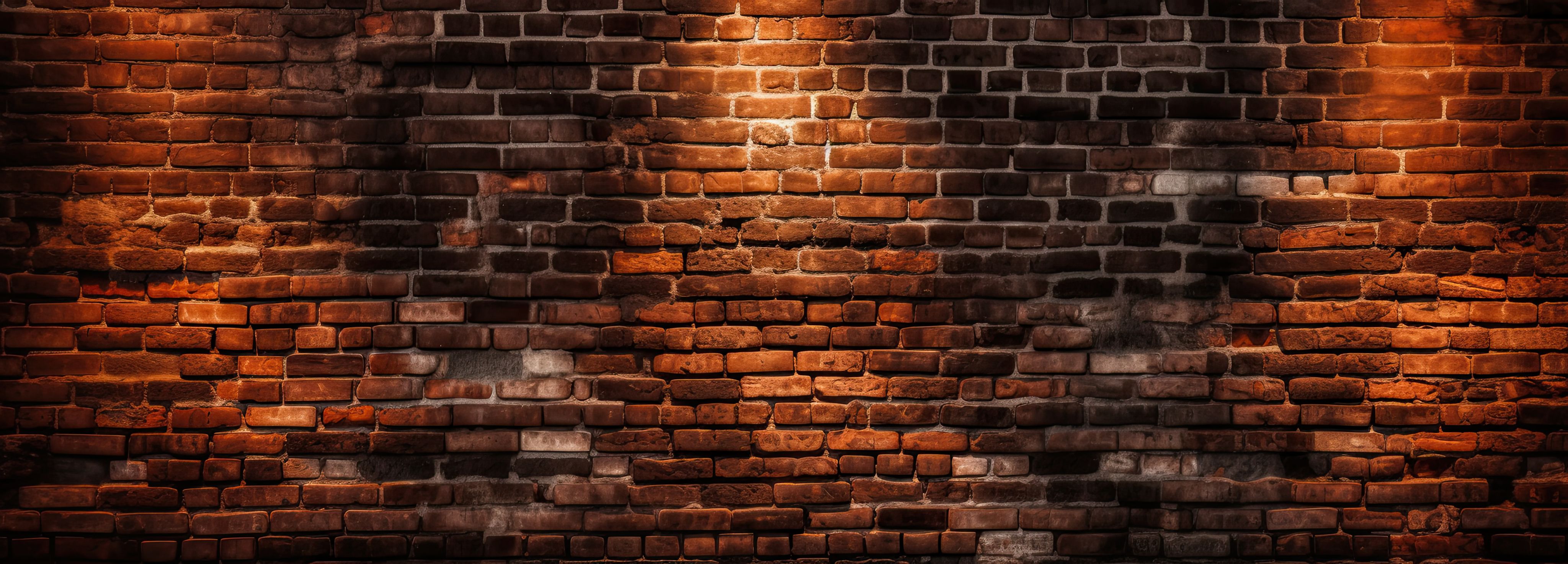 Brick wall