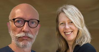 Professor Brian Key and Professor Deborah Brown
