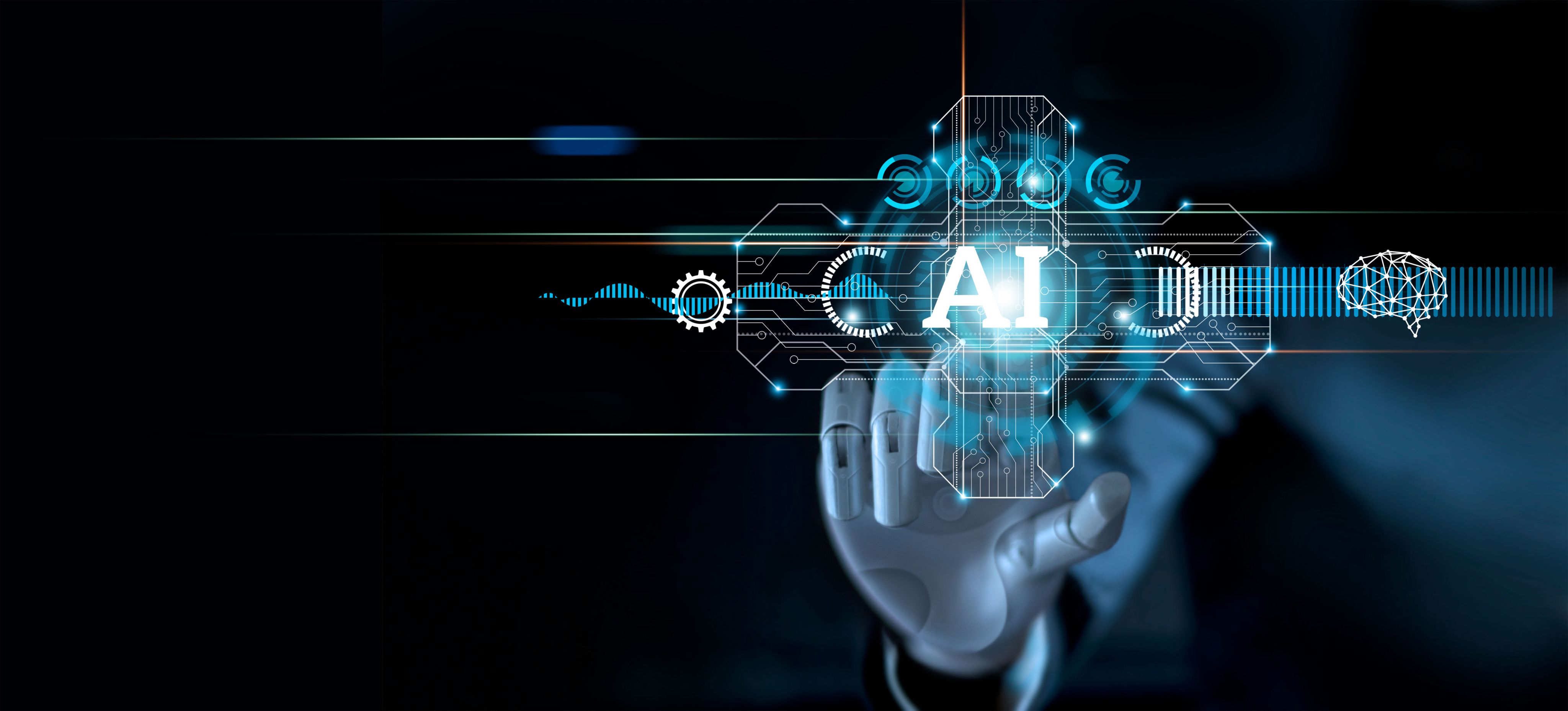 Artifical intelligence robot hand