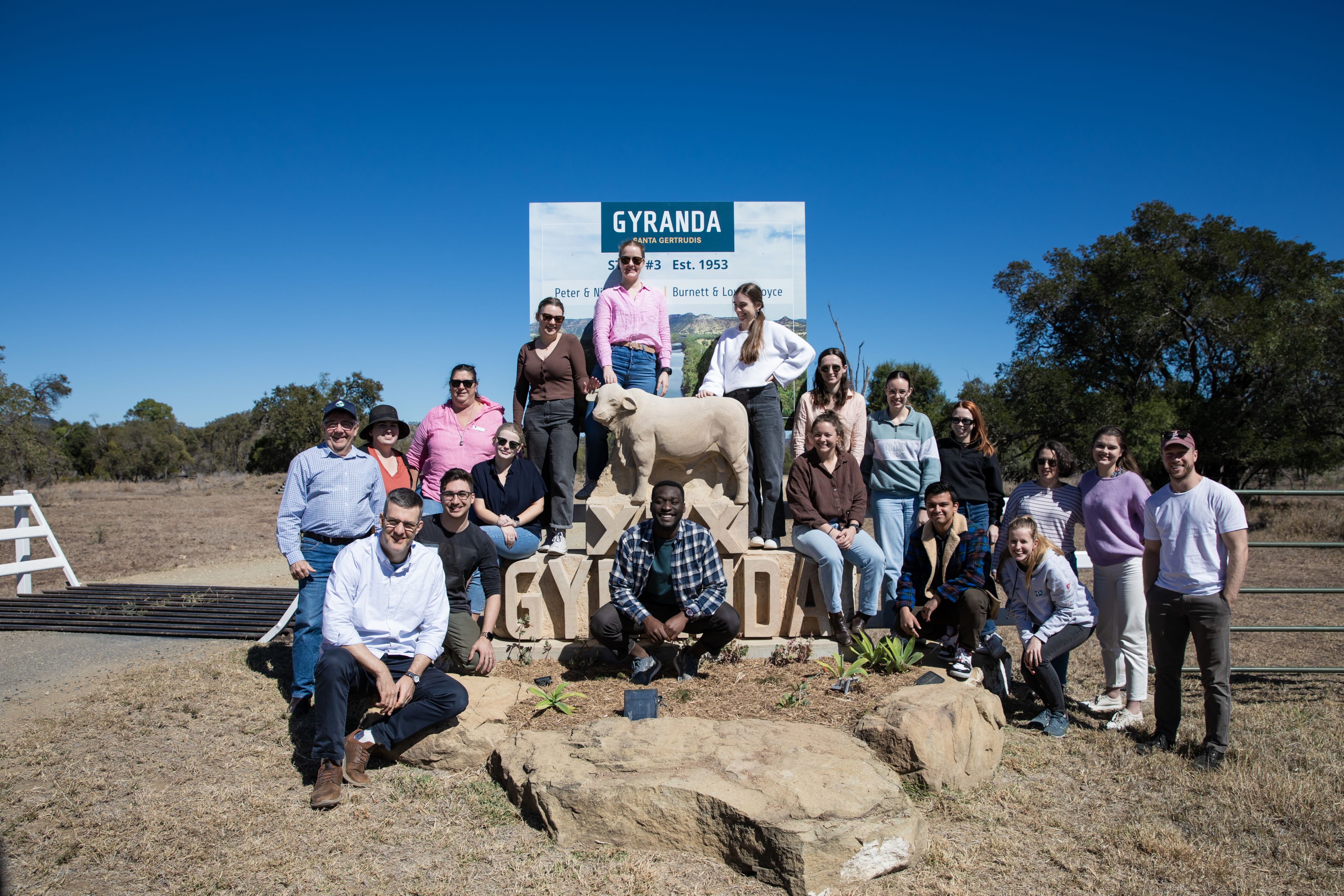 Medical students at Gyranda