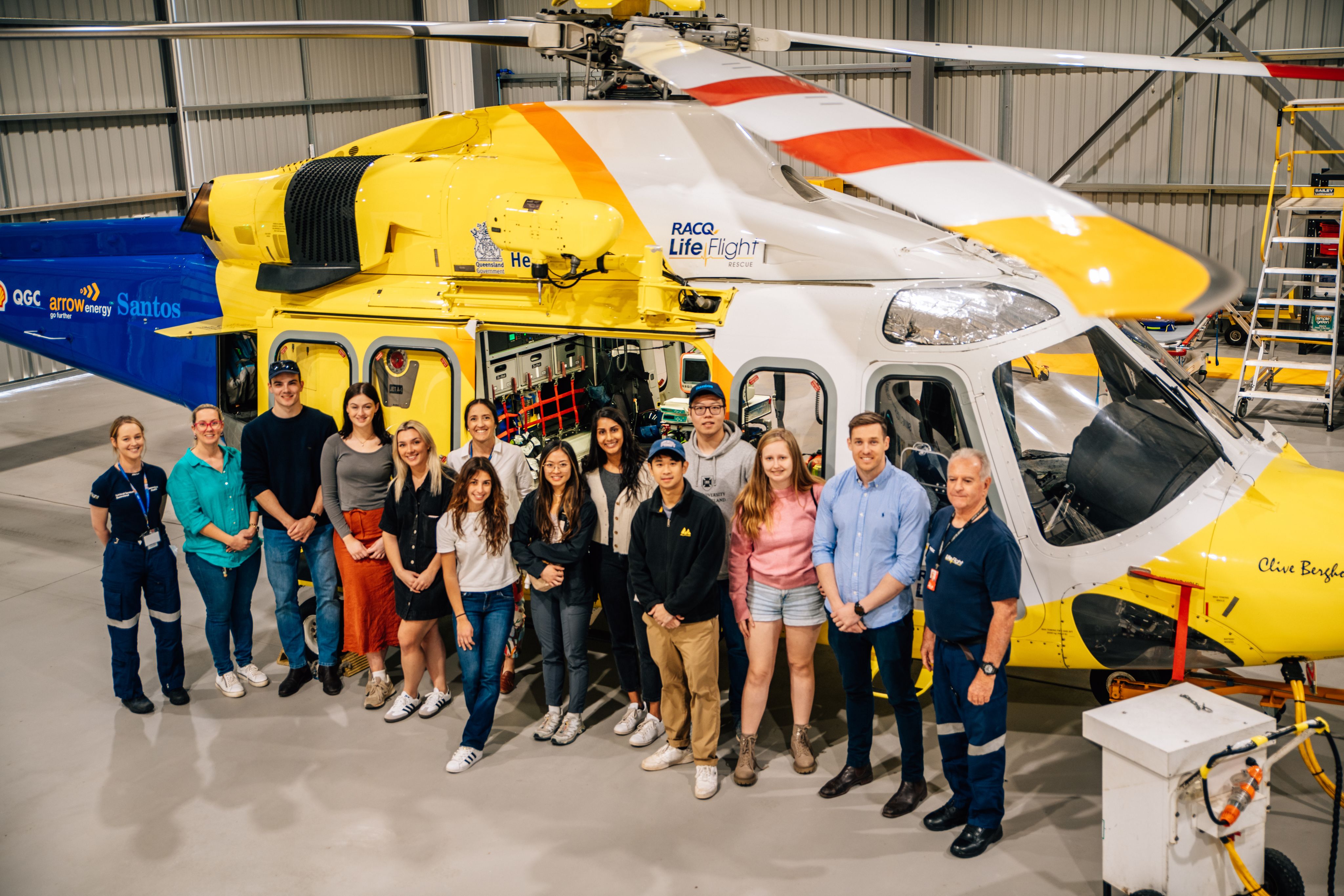 LifeFlight tour in Roma