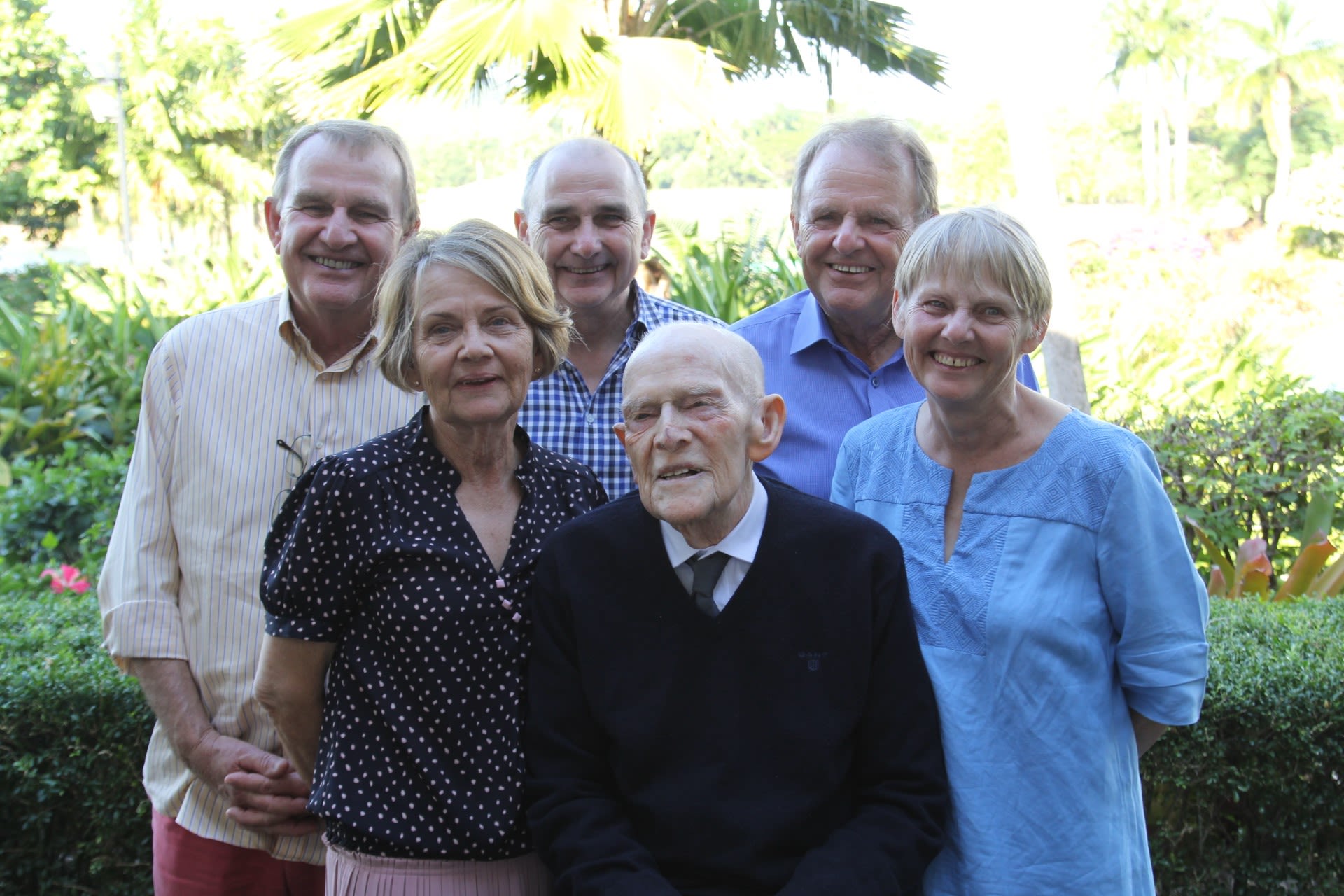The Crawford family