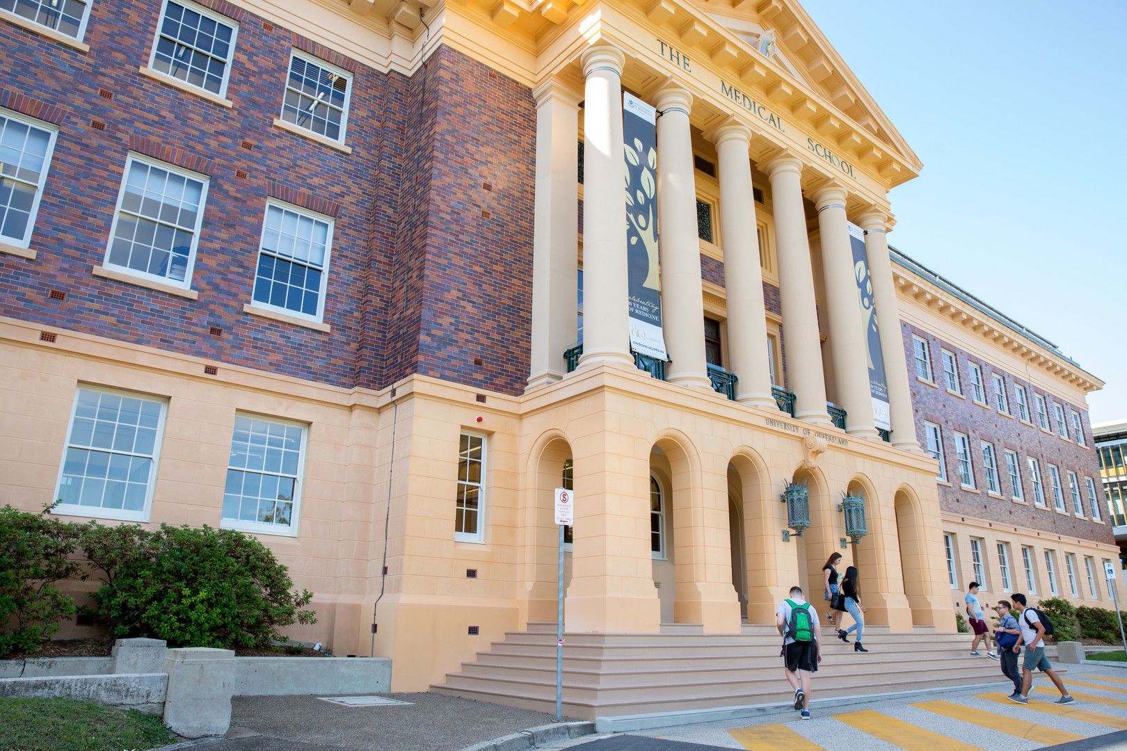UQ Mayne Medical School building