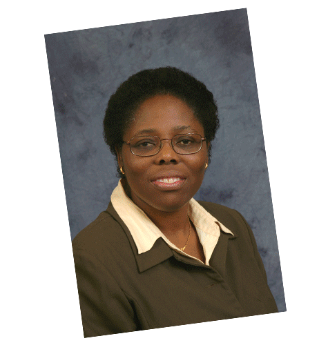 A series of photos of Associate Professor Remi Ayoko