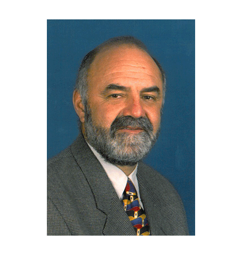 A series of photos of Professor Peter Liesch